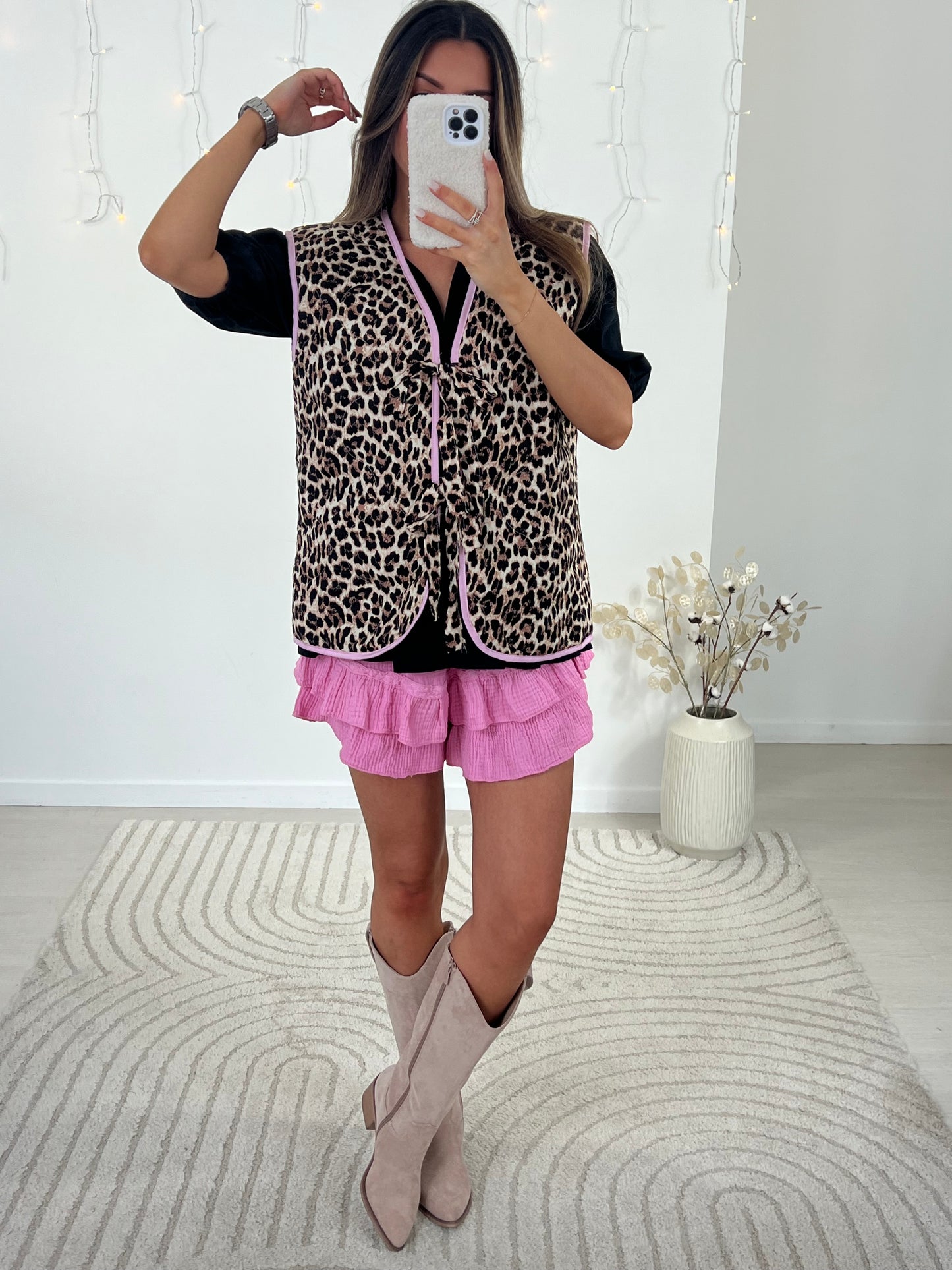 JUPE SHORT AYA ROSE