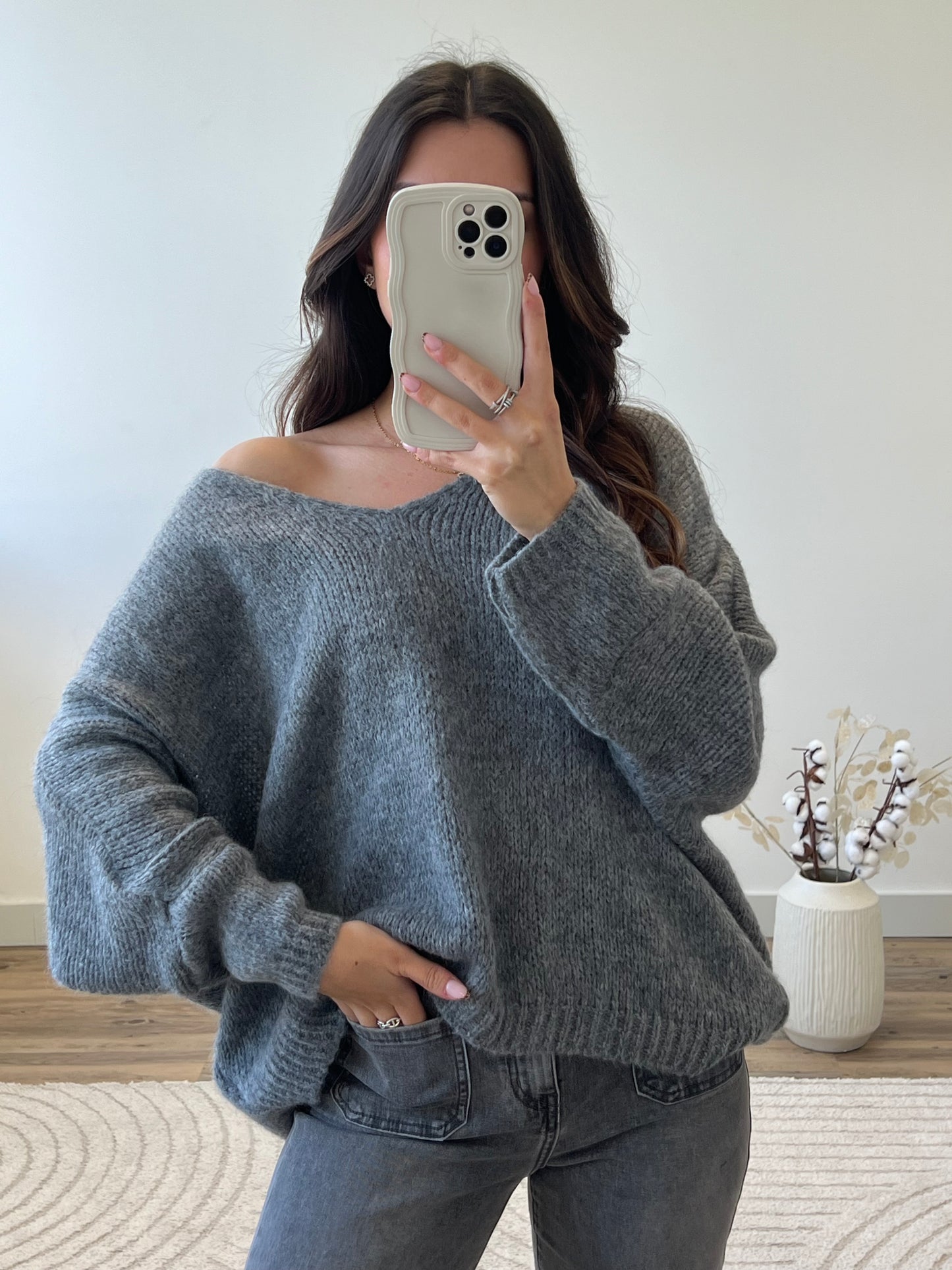 PULL ANA GRIS
