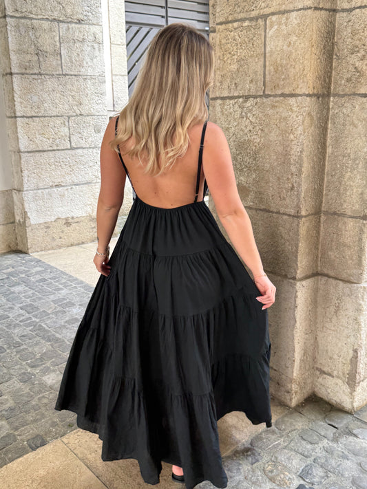 ROBE SOLEIL NOIR (PRECOMMANDE, expédition début juin)