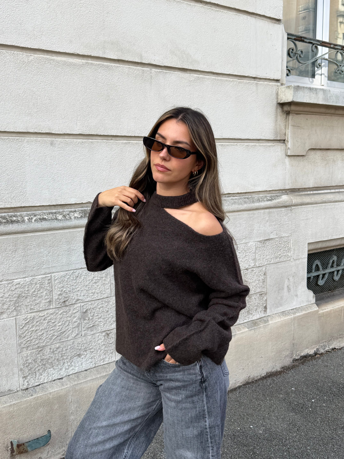 PULL KARMEN CHOCO
