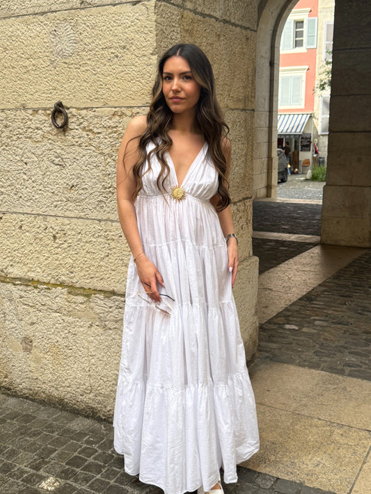 ROBE SOLEIL BLANCHE