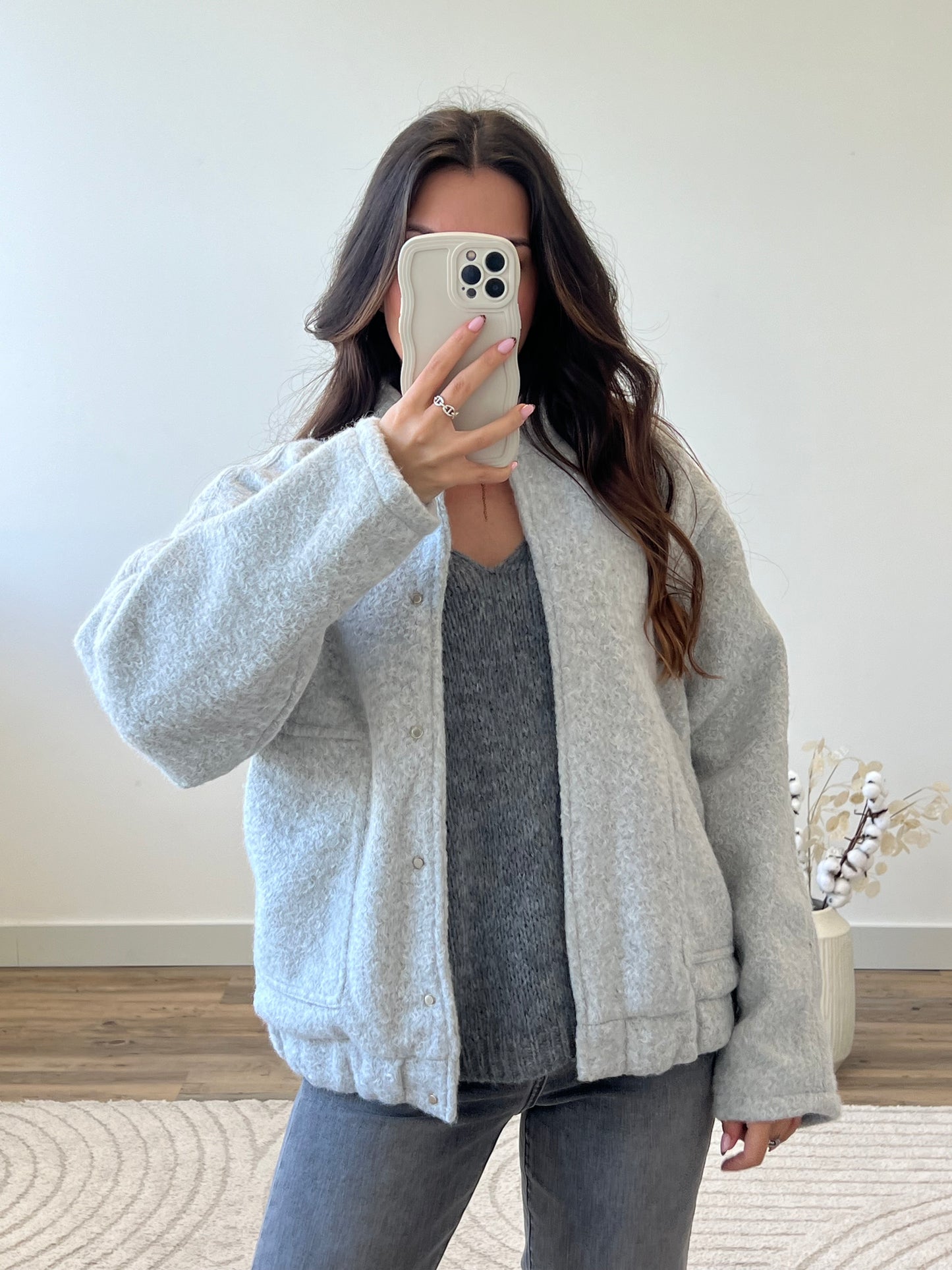 BOMBERS GRIS