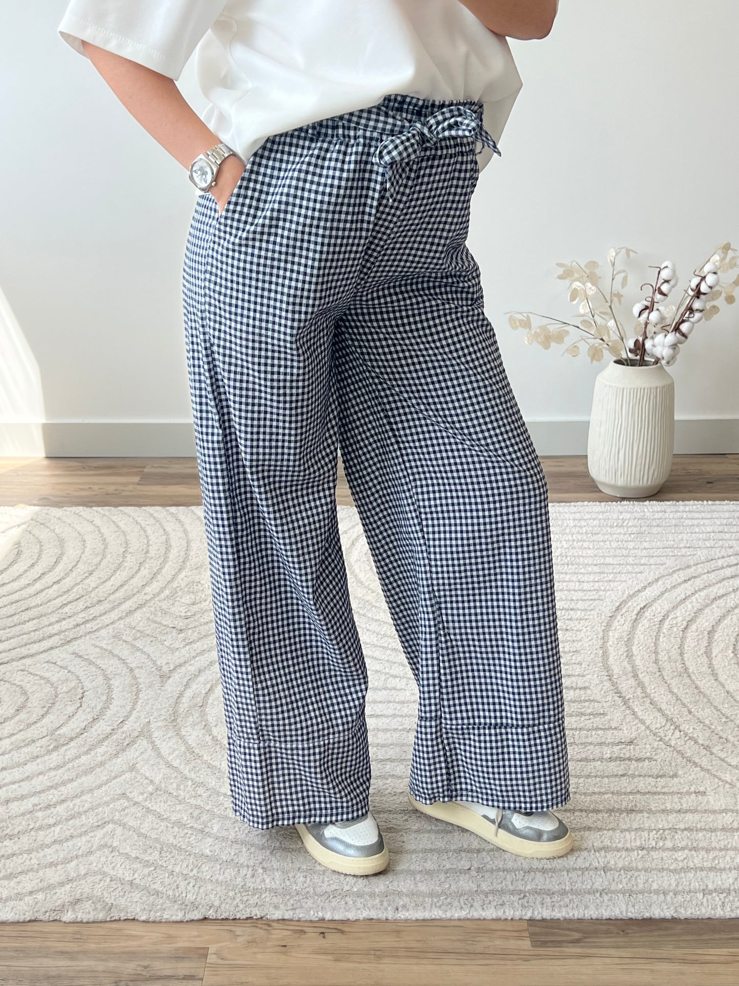 PANTALON VICHY