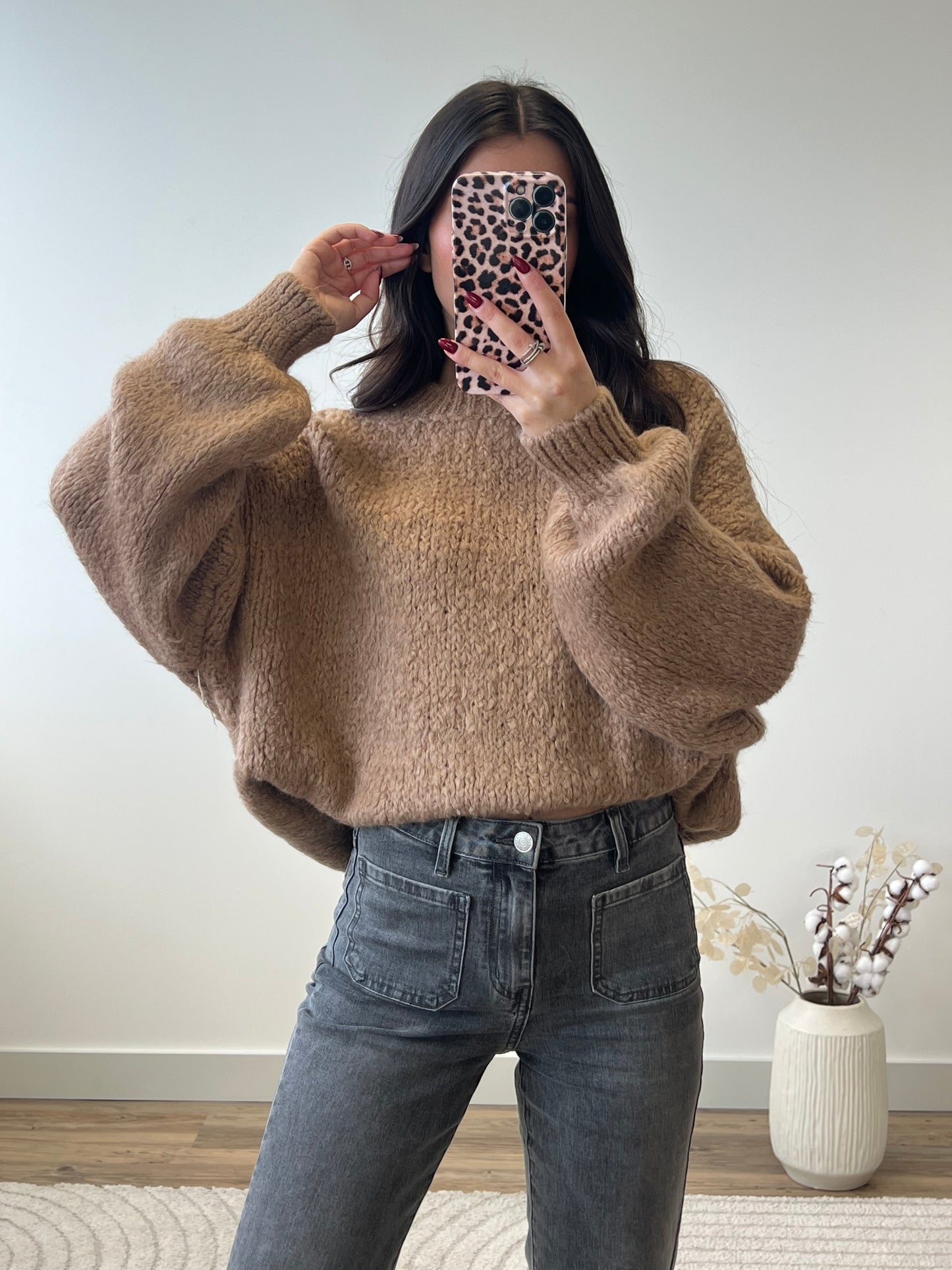 PULL LÉANNE CAMEL