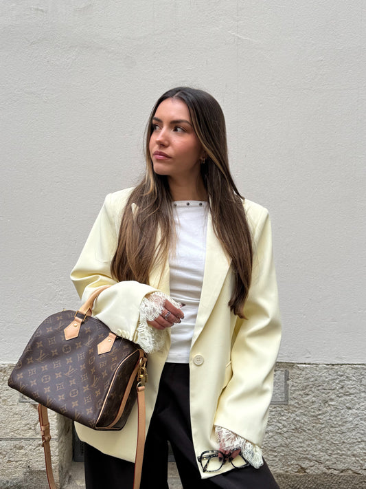 BLAZER GIGI JAUNE