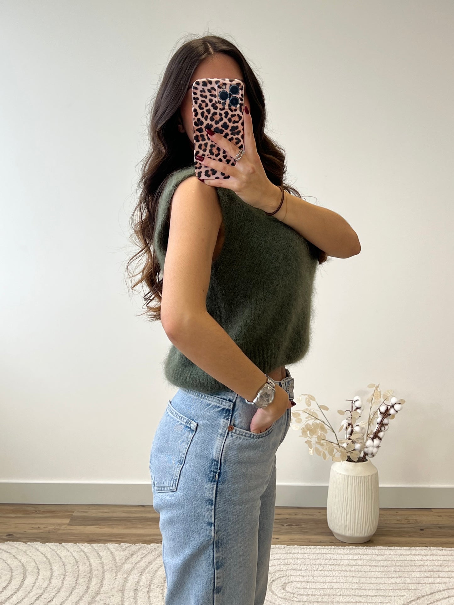 PULL JILL KAKI