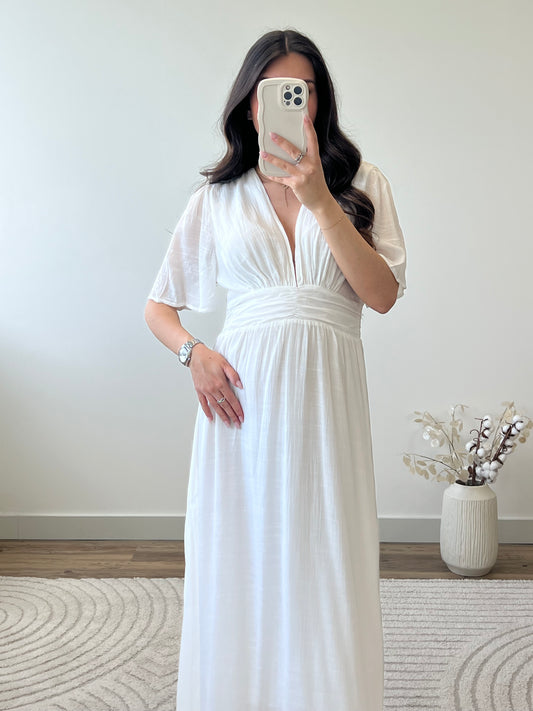 ROBE CLÉO BLANCHE