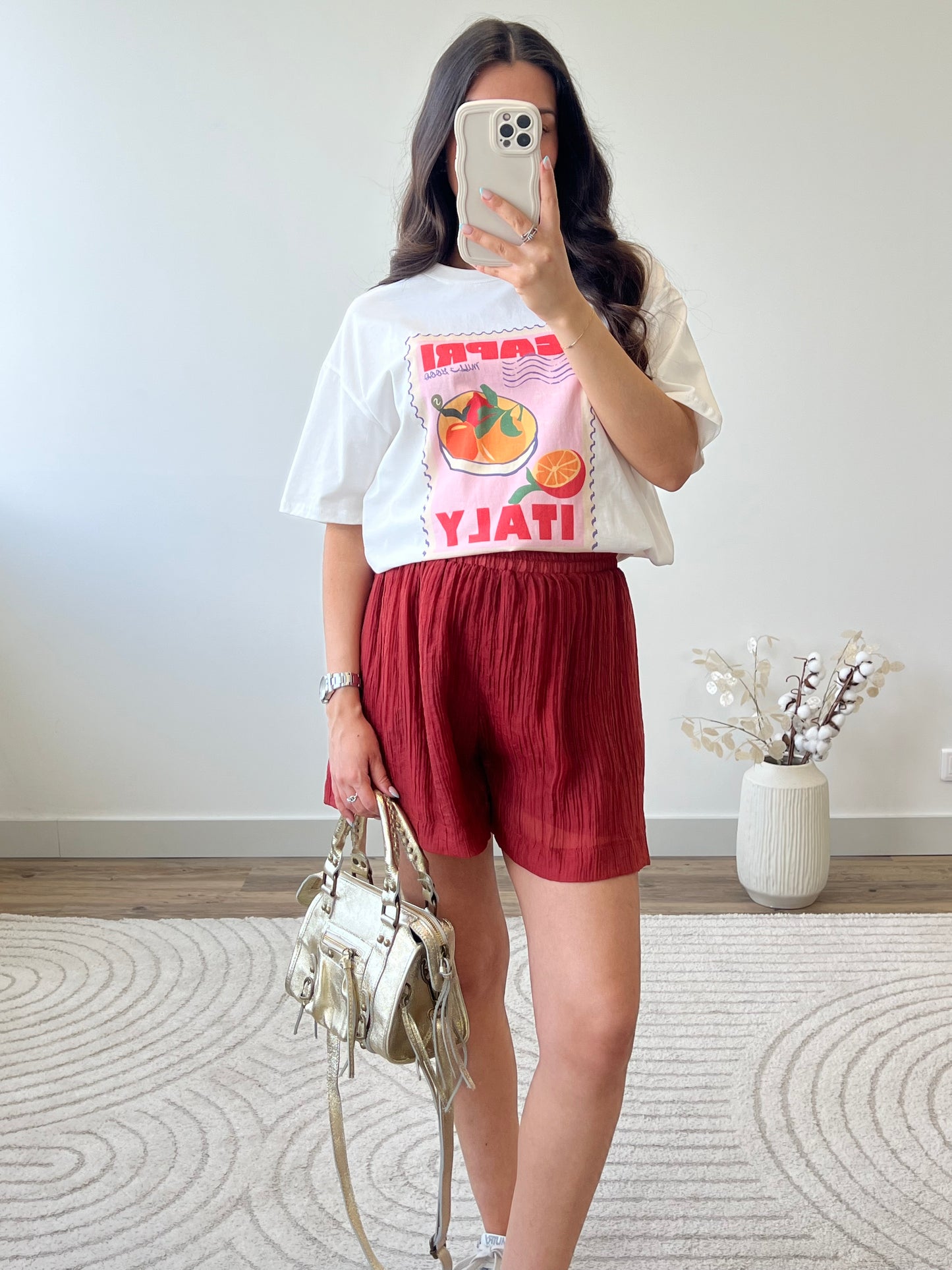 T-SHIRT CAPRI