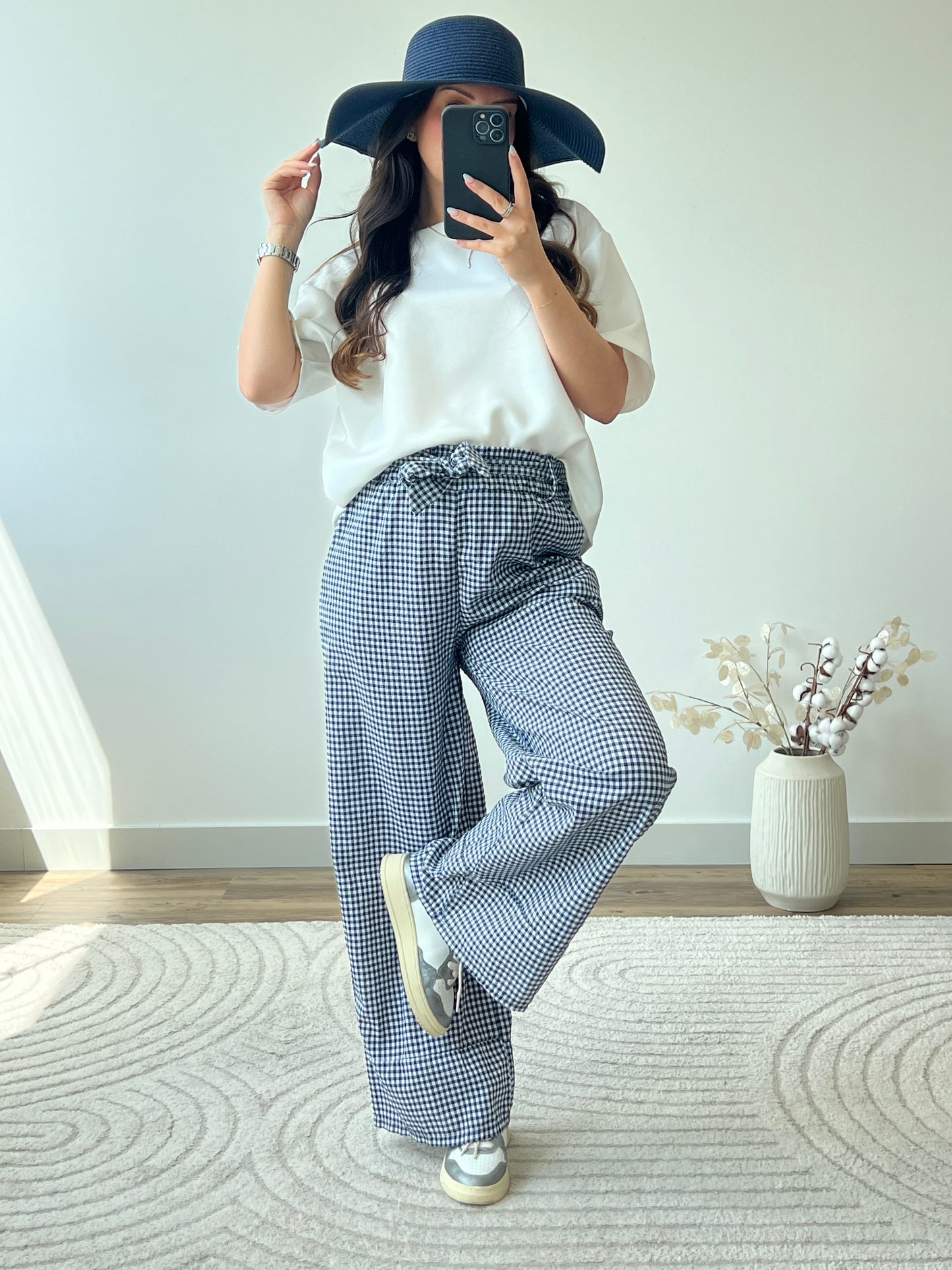PANTALON VICHY