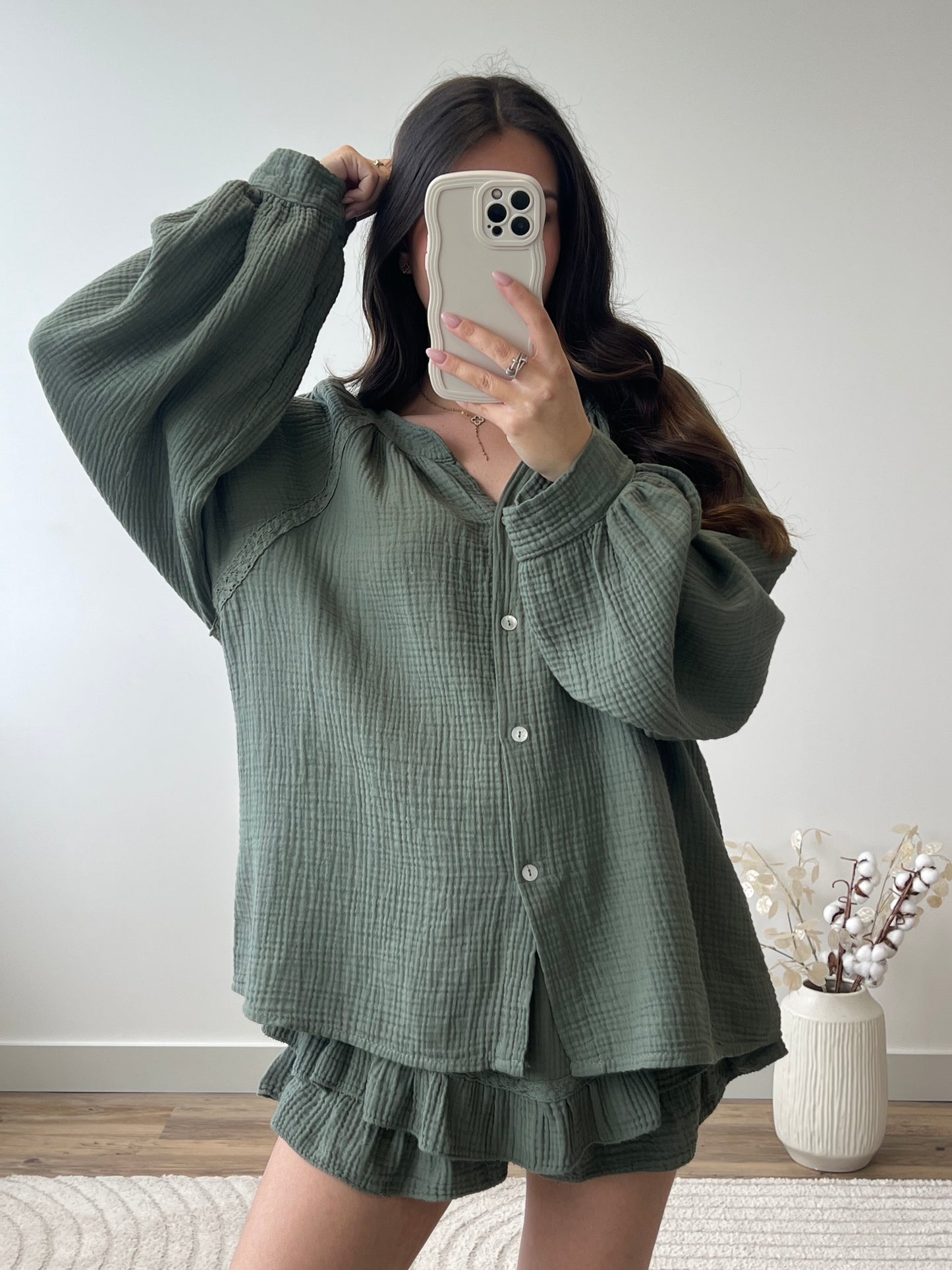 CHEMISE AYA KAKI