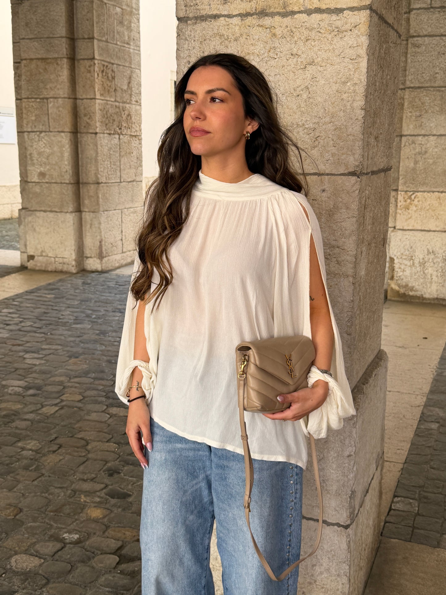 BLOUSE MAËLYS BLANCHE