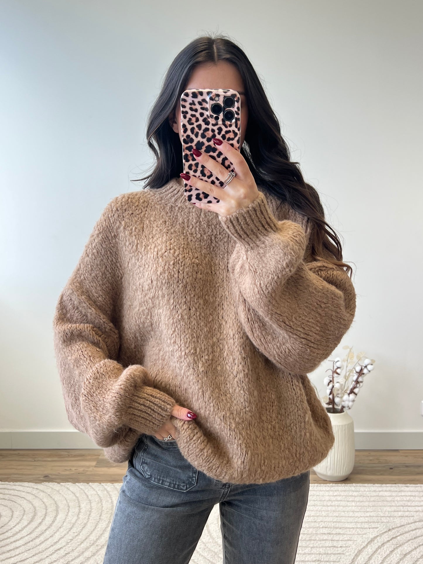 PULL LÉANNE CAMEL