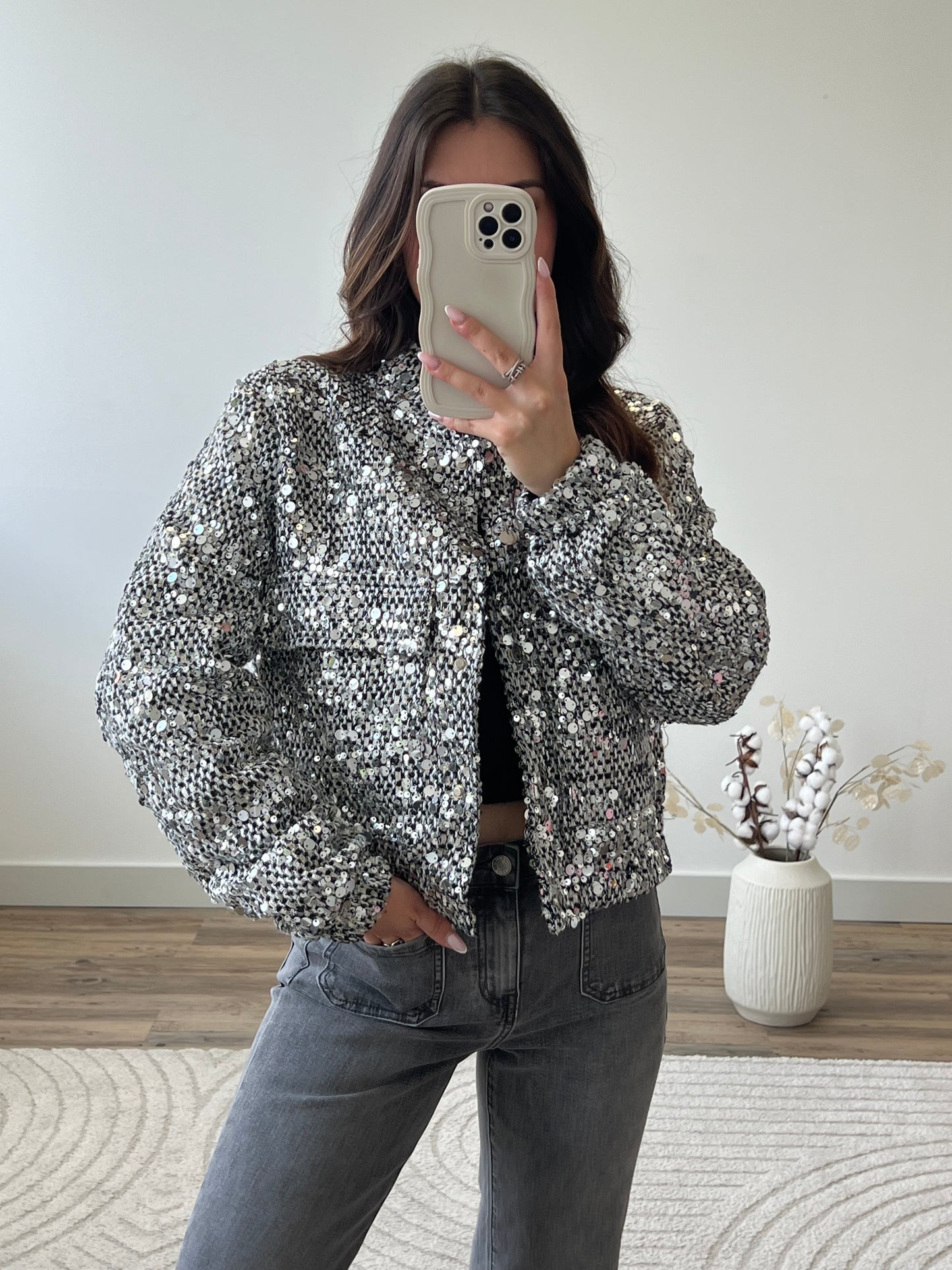 VESTE STAR NOIR