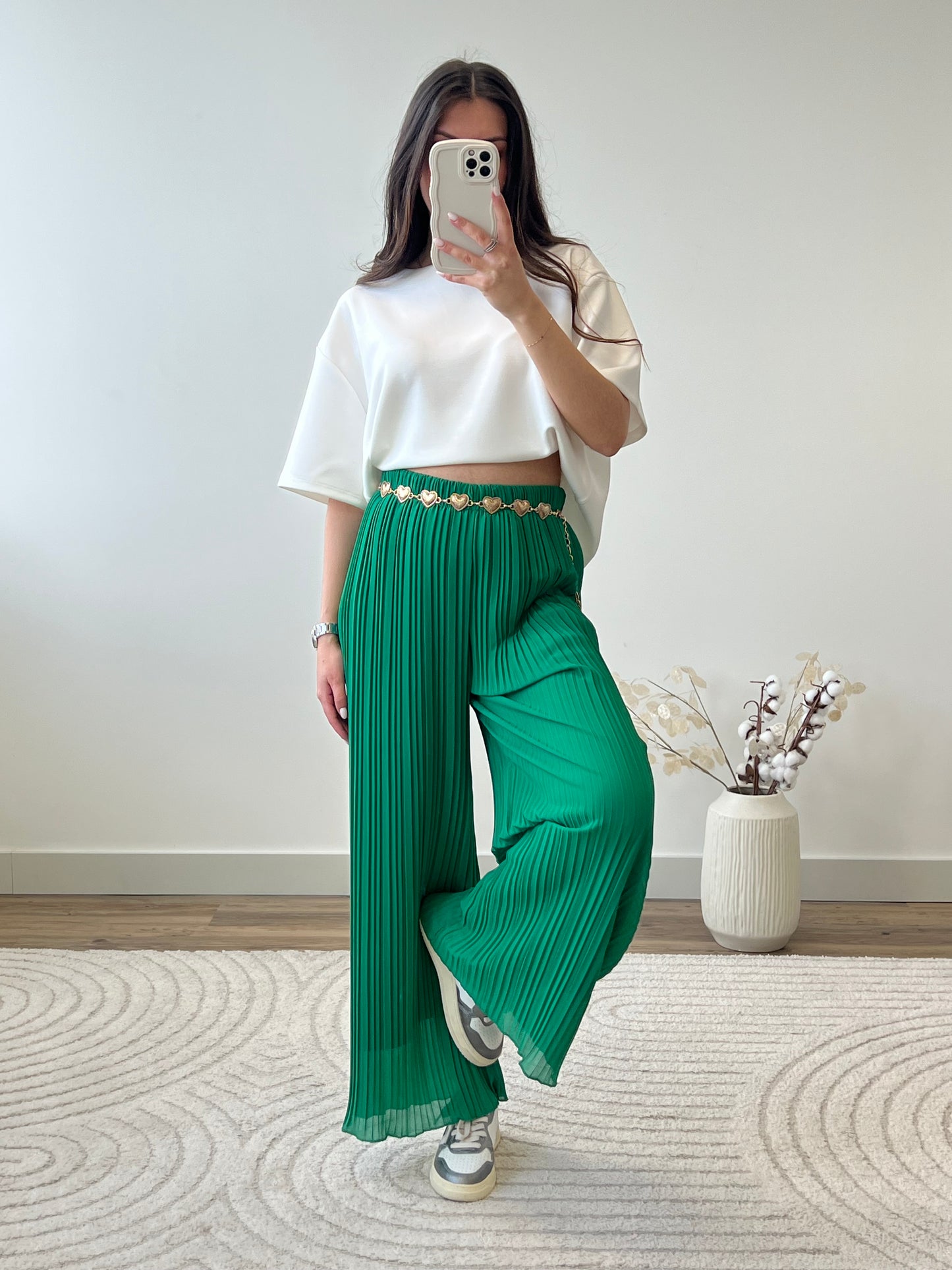 PANTALON MILA VERT