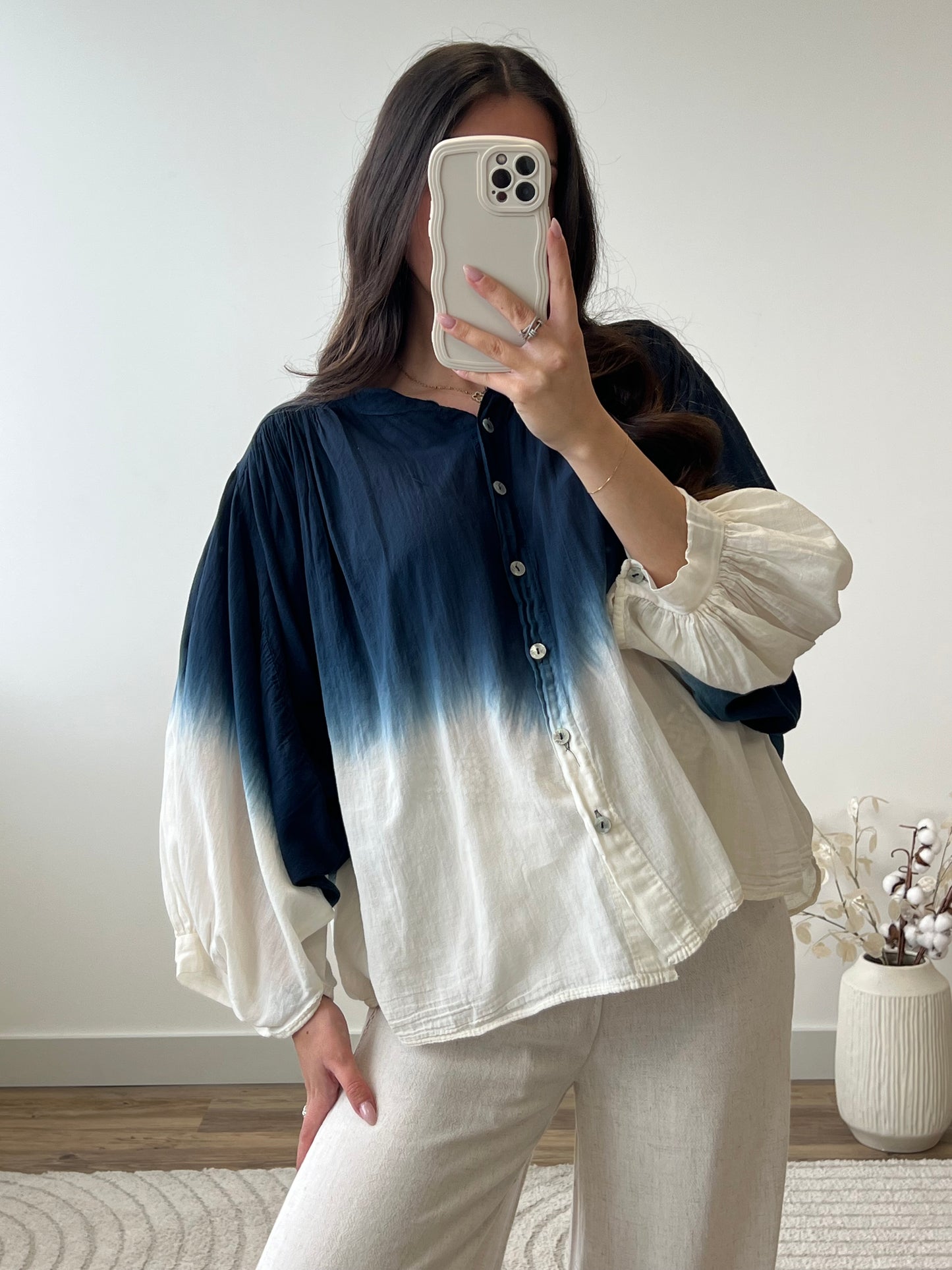 BLOUSE ADA BLEU