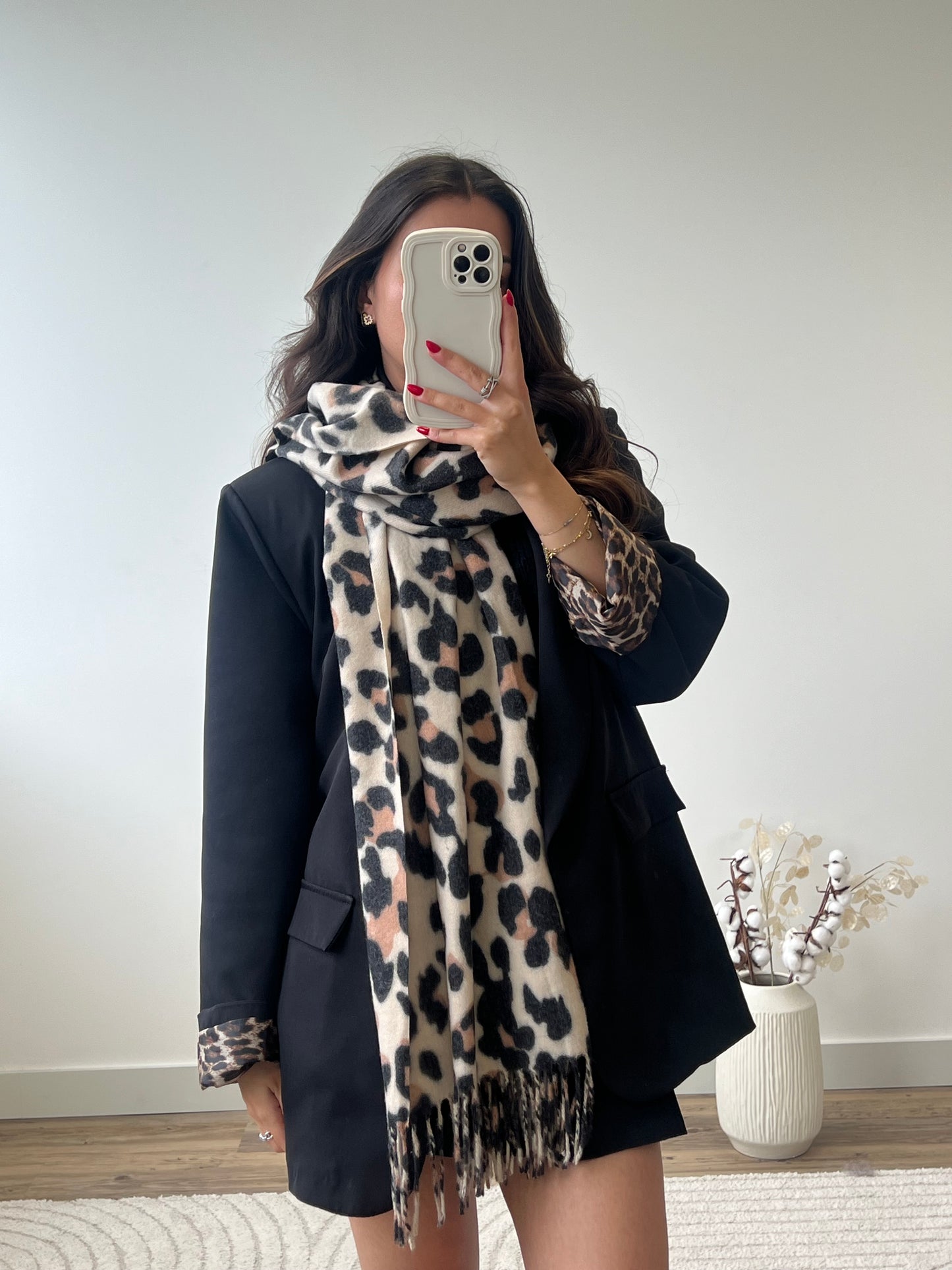 BLAZER LÉO NOIR (EXPÉDITION 30/05)