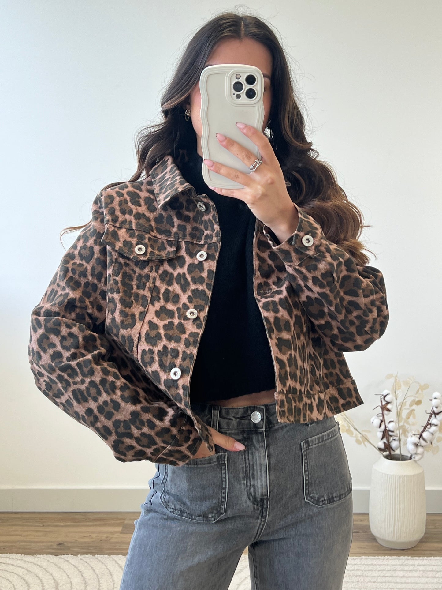 VESTE EN JEAN GABY