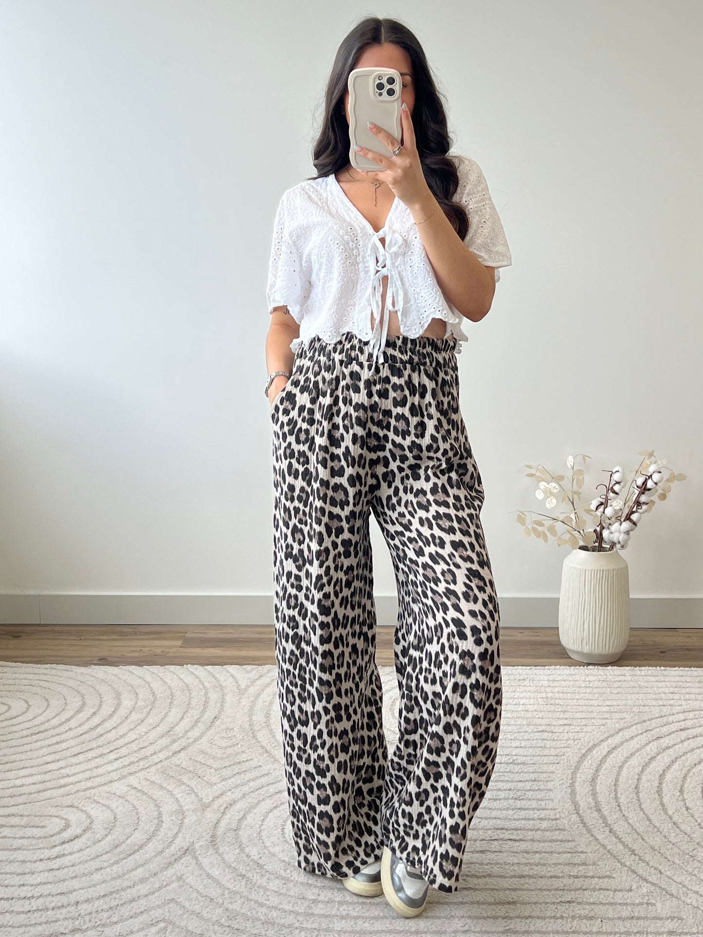 PANTALON AYA LÉOPARD