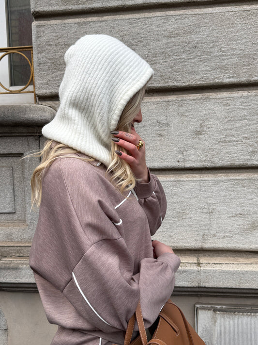 CAGOULE BLANCHE