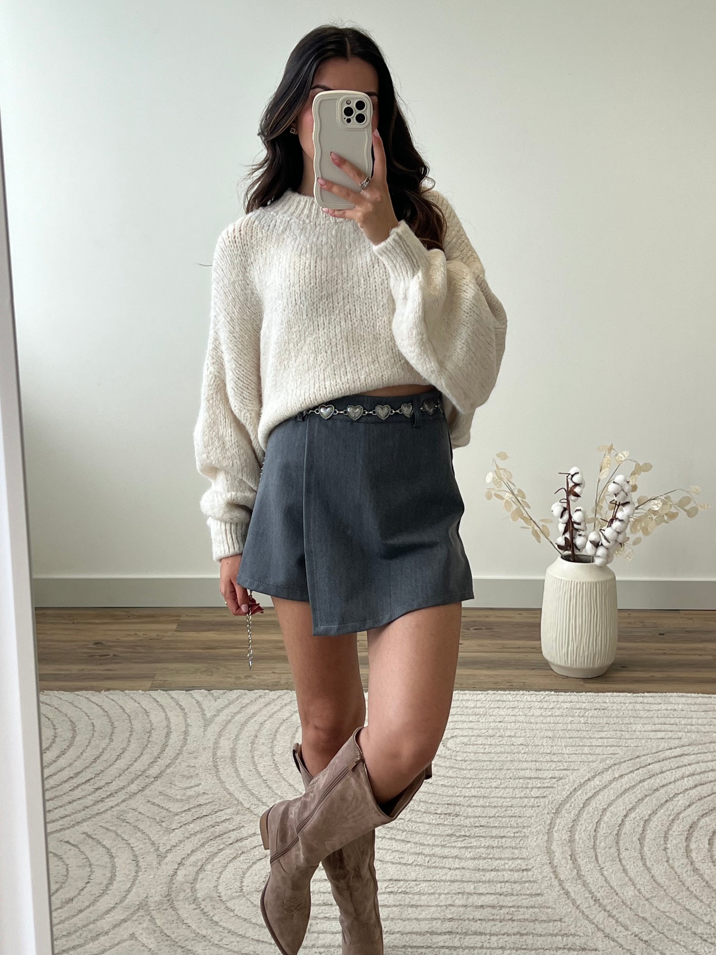 JUPE SHORT ZOÉ