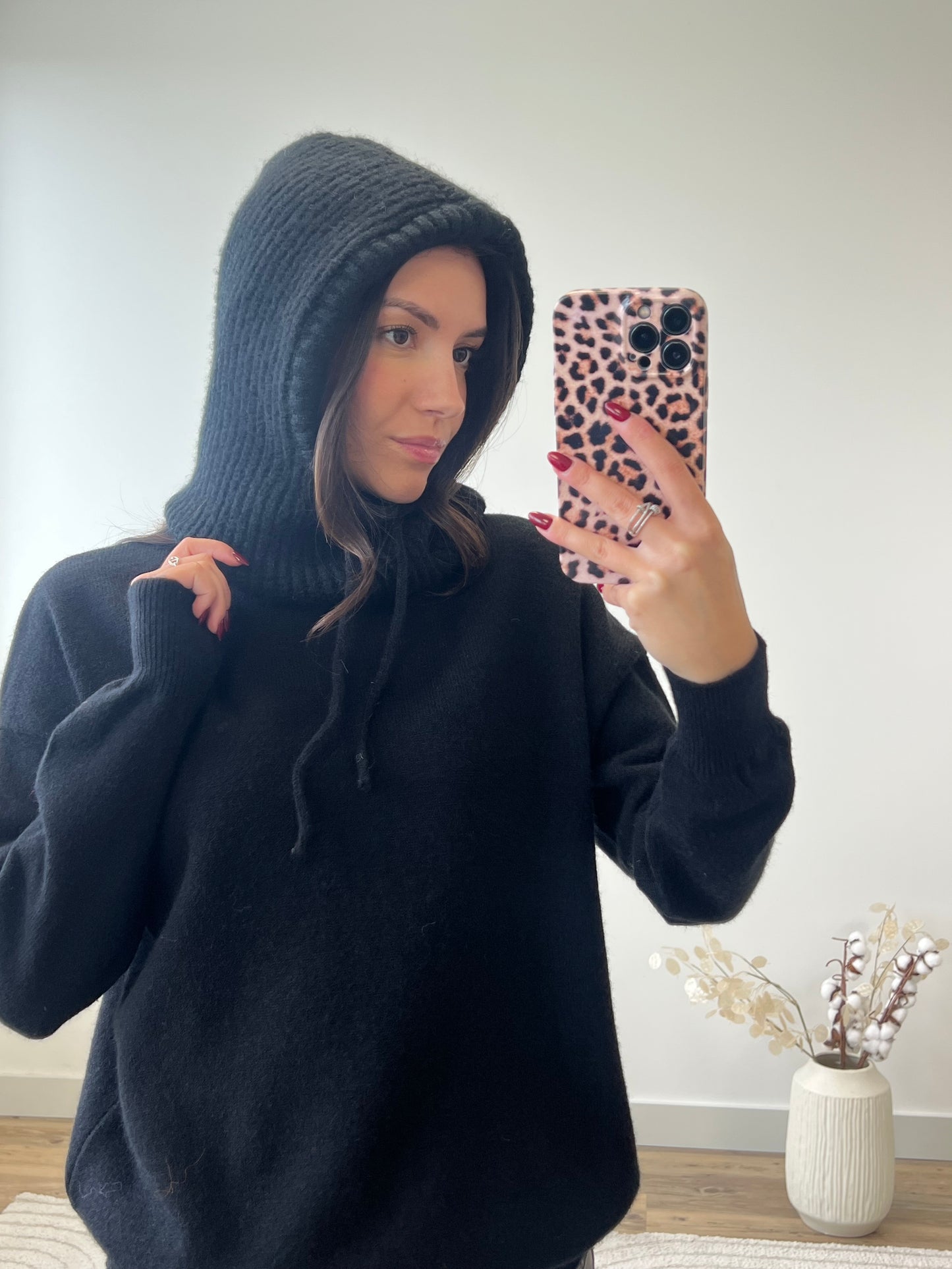 CAGOULE NOIR