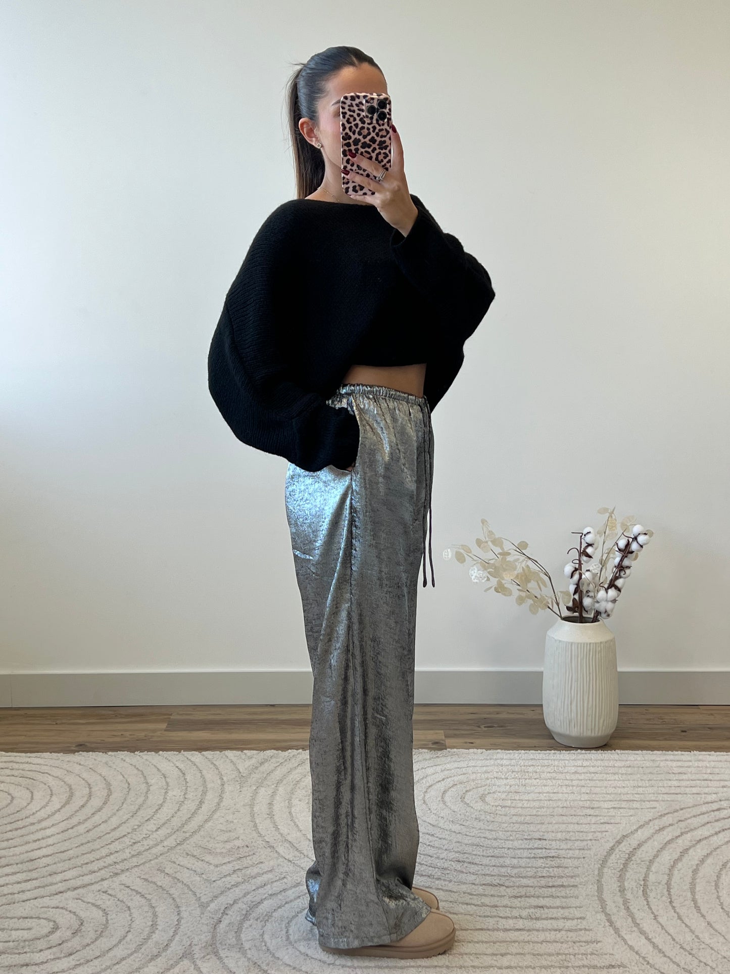 PANTALON MEL GRIS FONCÉ