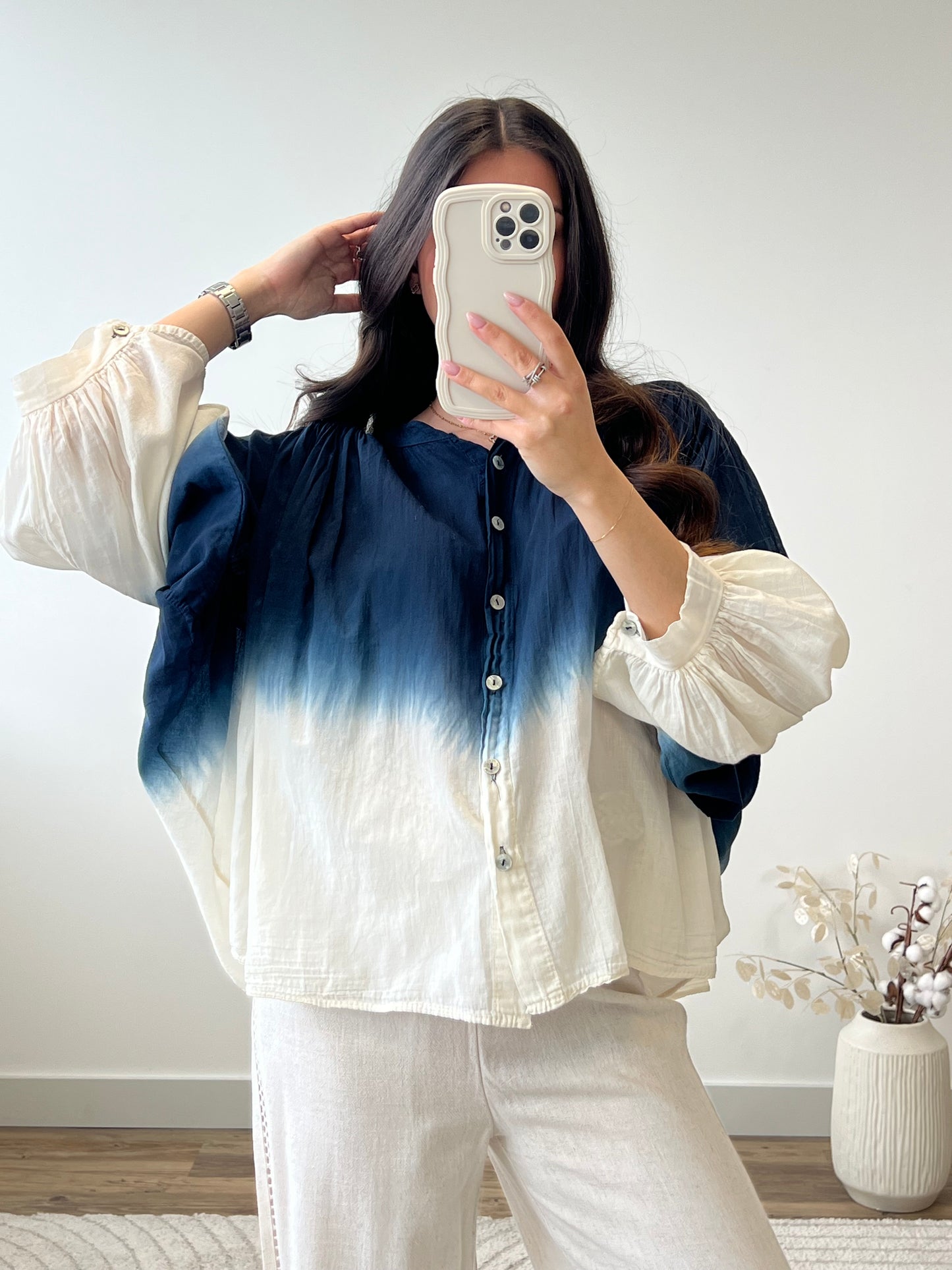 BLOUSE ADA BLEU