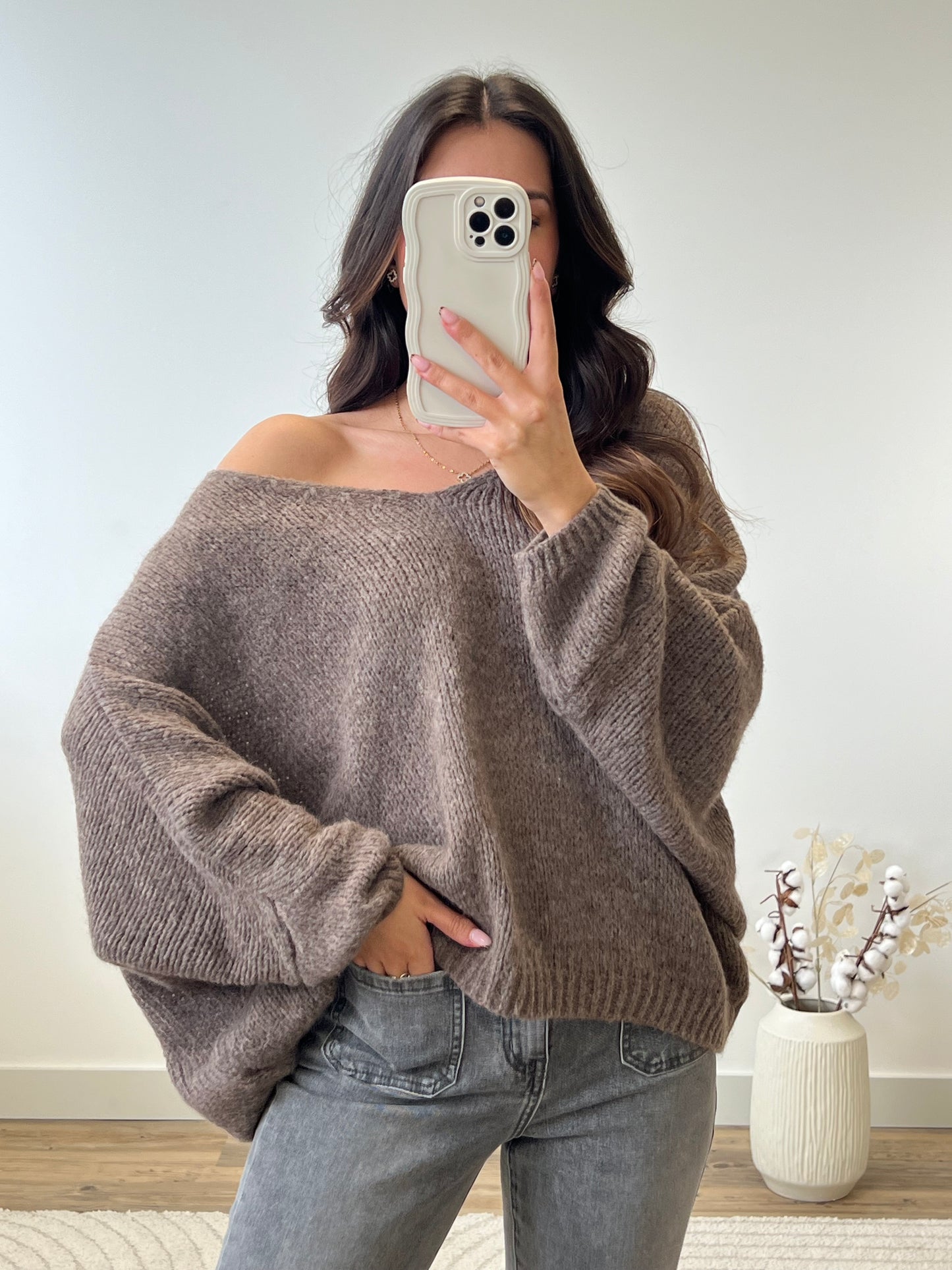 PULL ANA NOISETTE