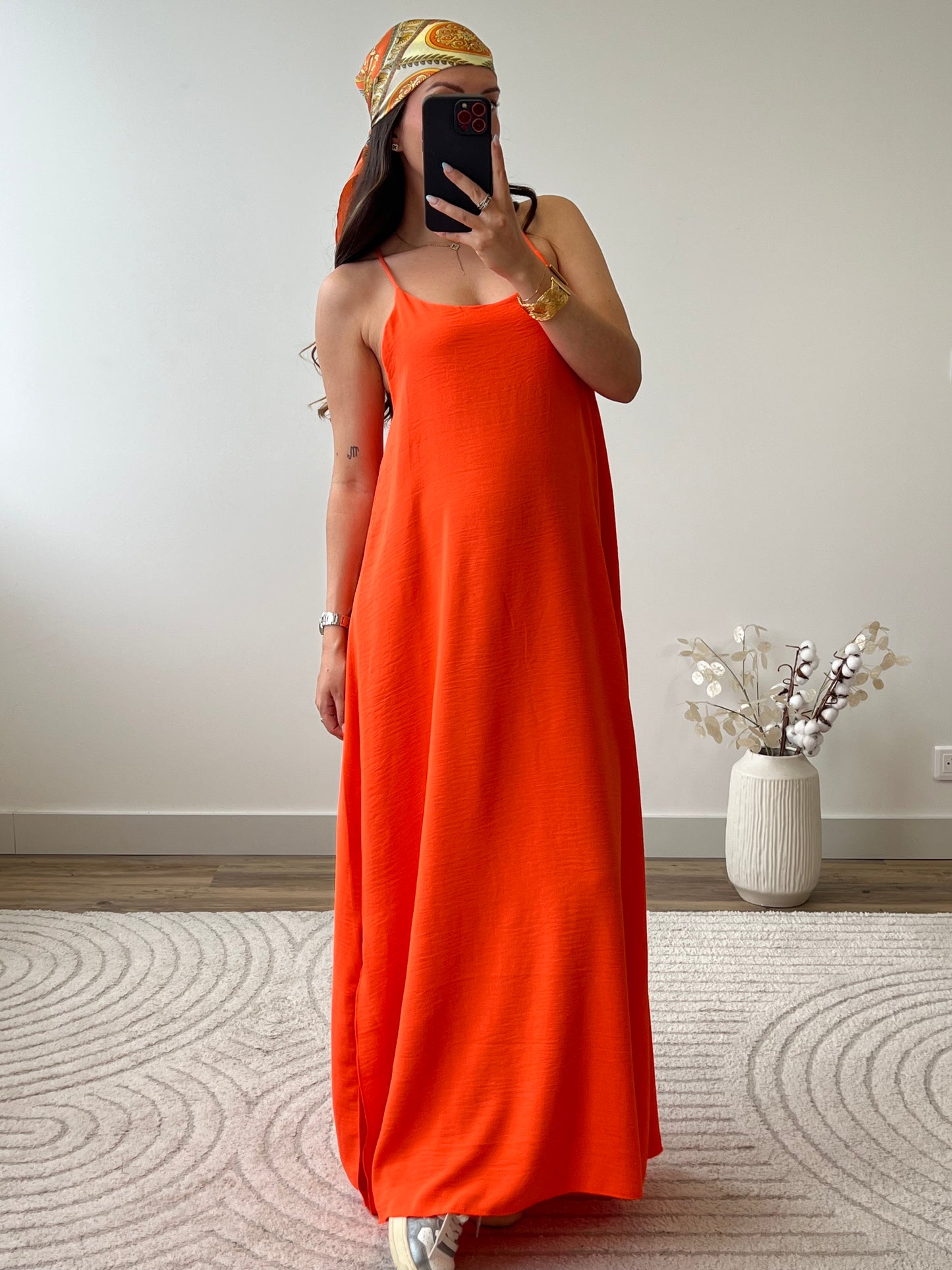 ROBE AURORE ORANGE