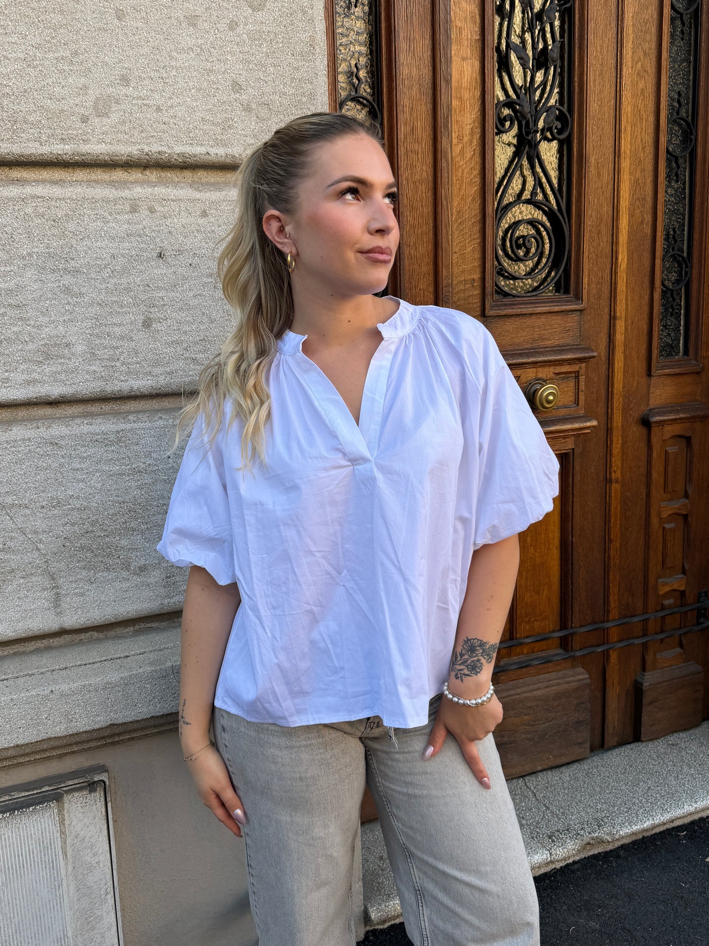 BLOUSE JOE BLANCHE