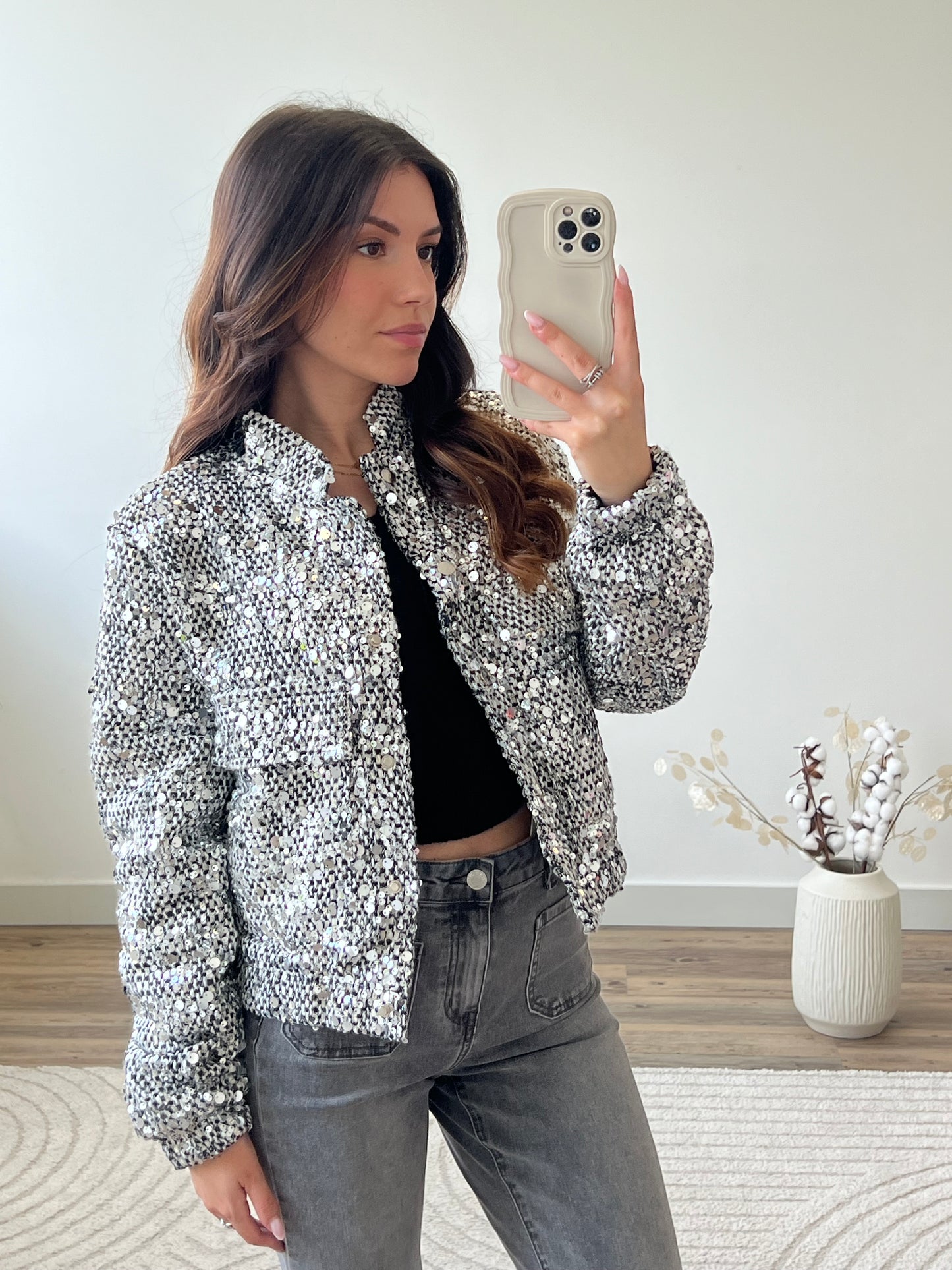 VESTE STAR NOIR