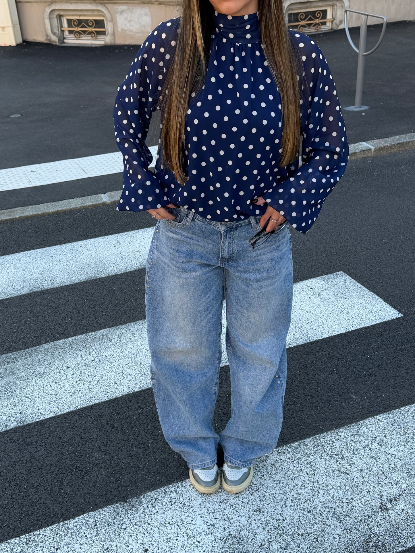 BLOUSE BLAIR MARINE