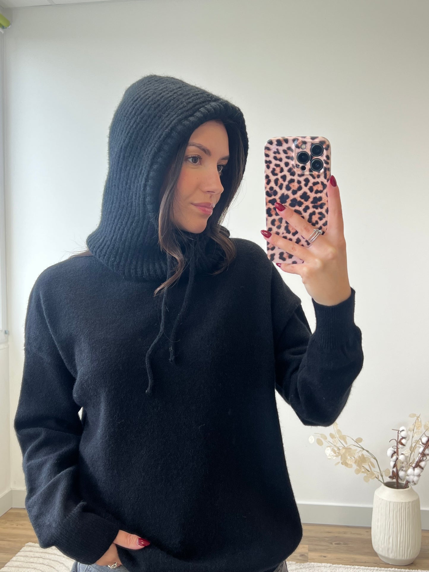 CAGOULE NOIR