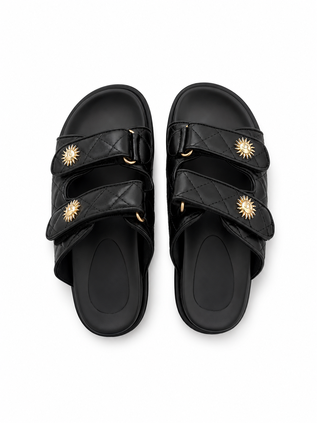 SANDALES SOLEIL NOIR