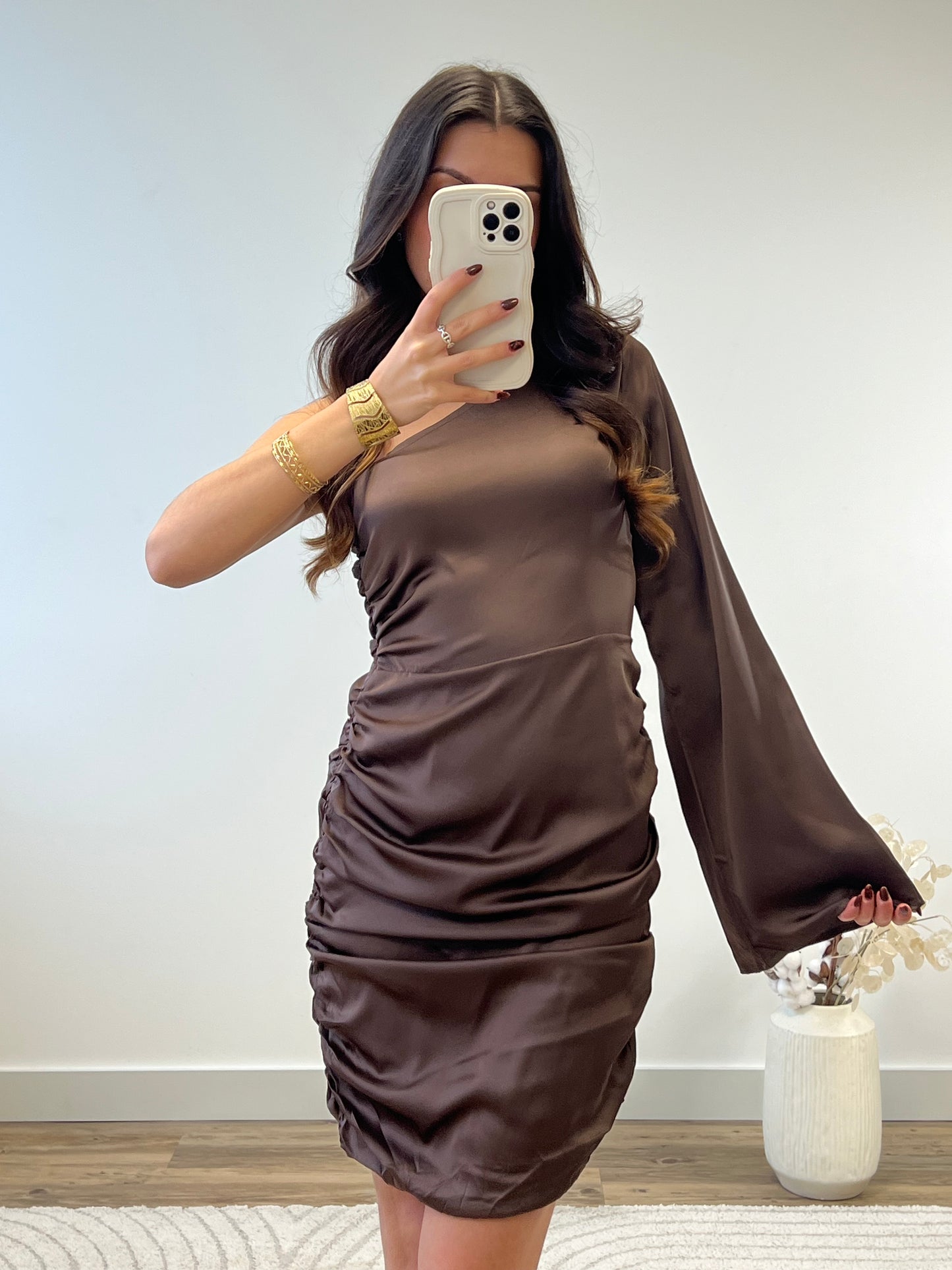 ROBE DIANE CHOCO
