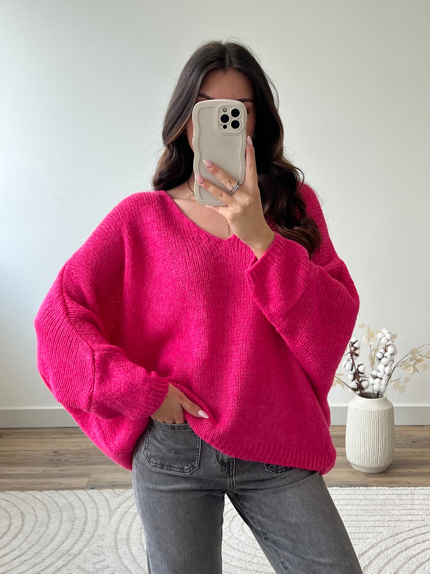 PULL ANA FUCHSIA
