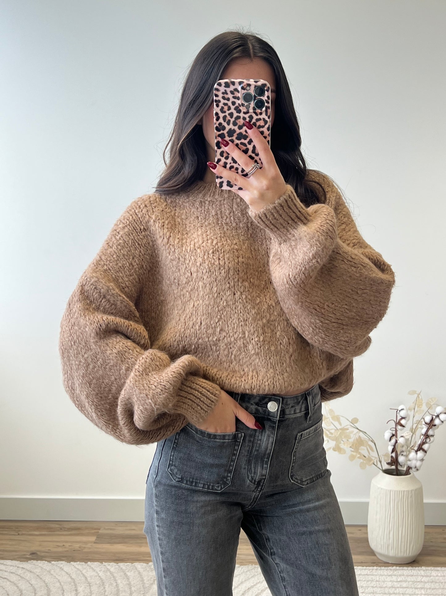 PULL LÉANNE CAMEL