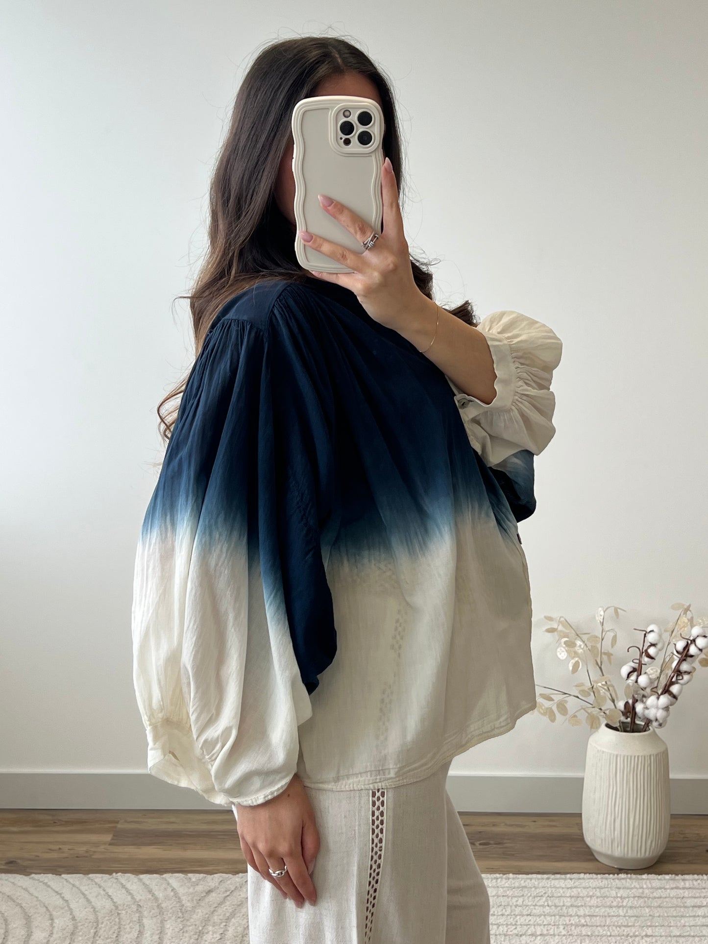 BLOUSE ADA BLEU