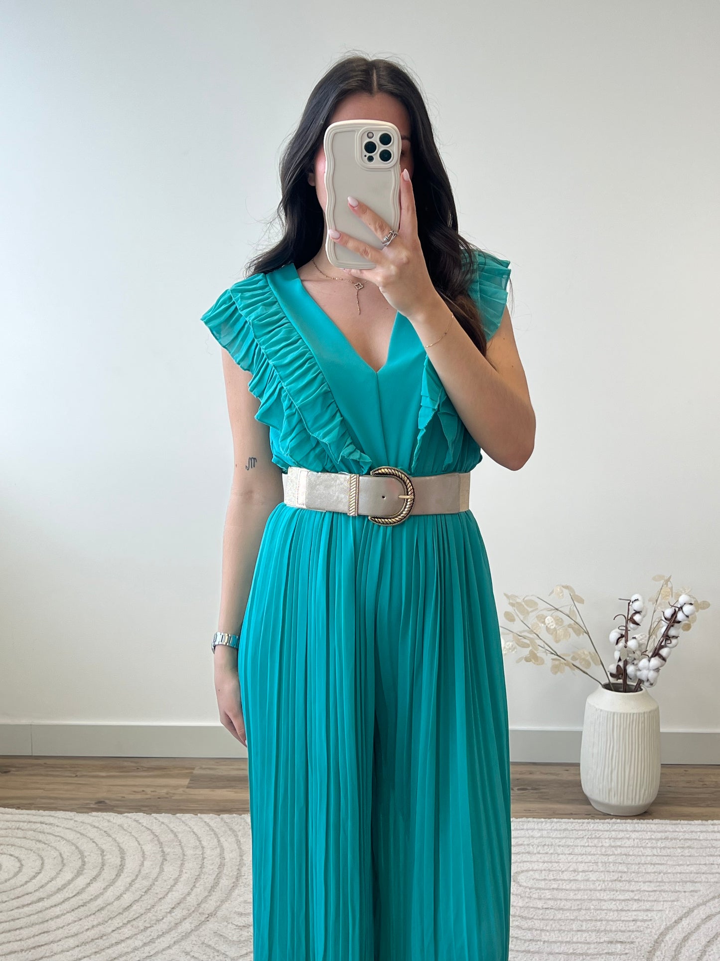 COMBINAISON JONA TURQUOISE