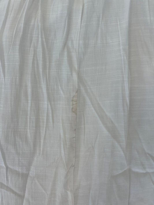 DÉFECTUEUX - ROBE CLÉO BLANCHE