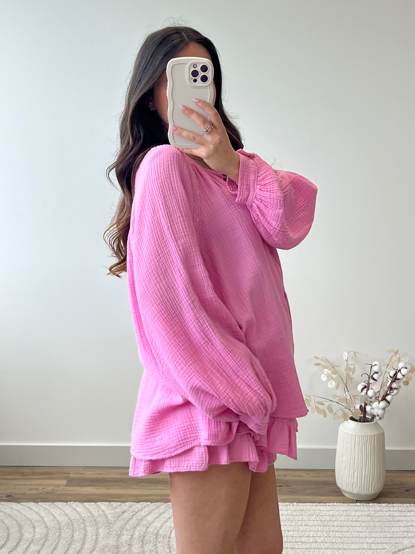 CHEMISE AYA ROSE