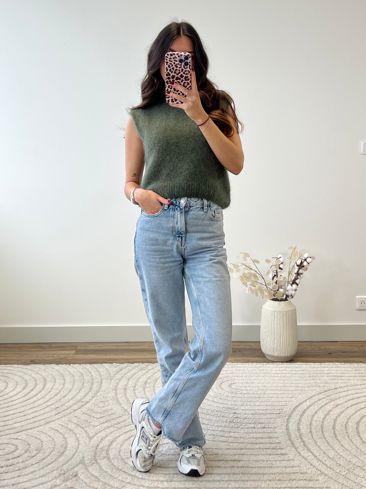 PULL JILL KAKI