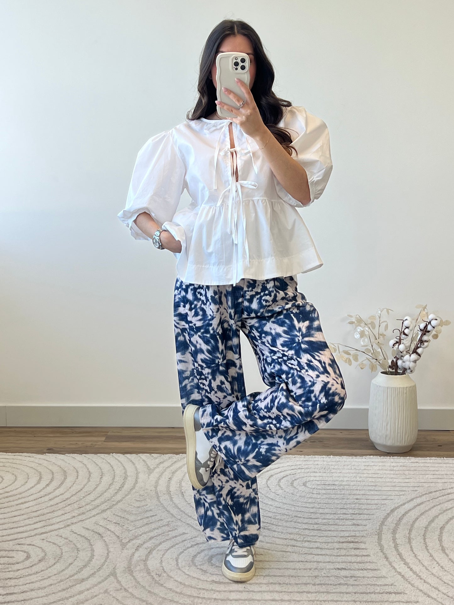 BLOUSE MIRA BLANCHE