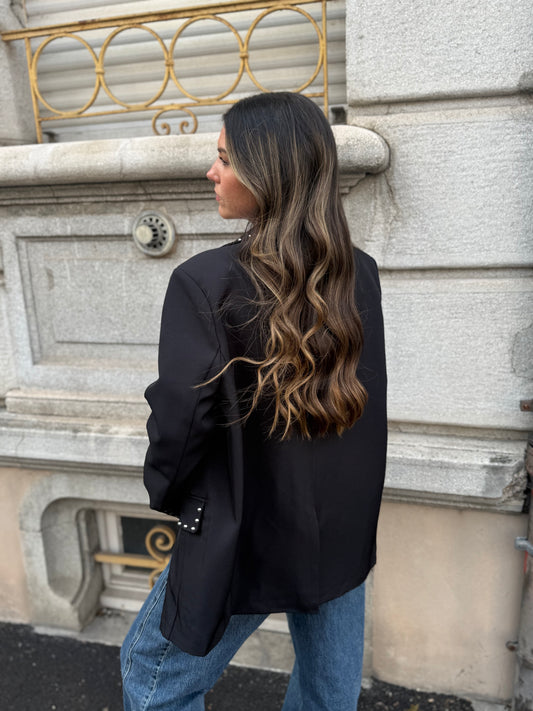 BLAZER SALOMÉ NOIR