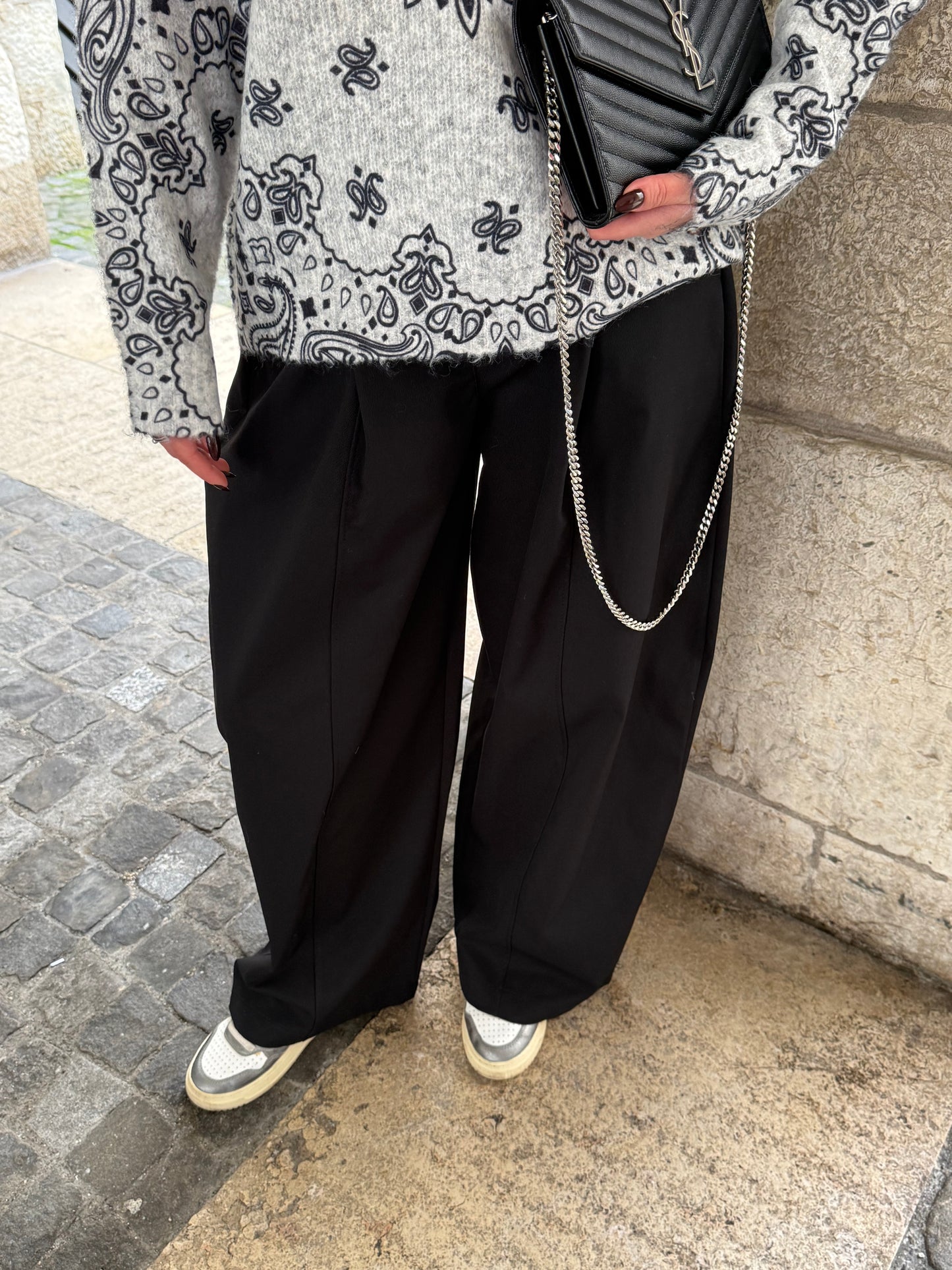 PANTALON ALYSON NOIR