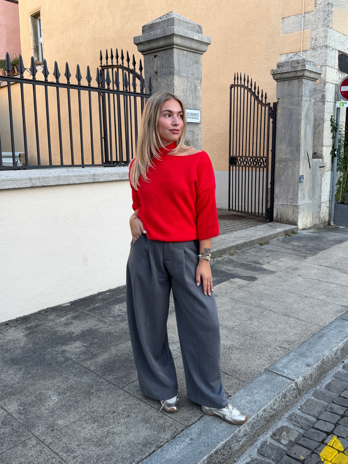 PULL SILA ROUGE