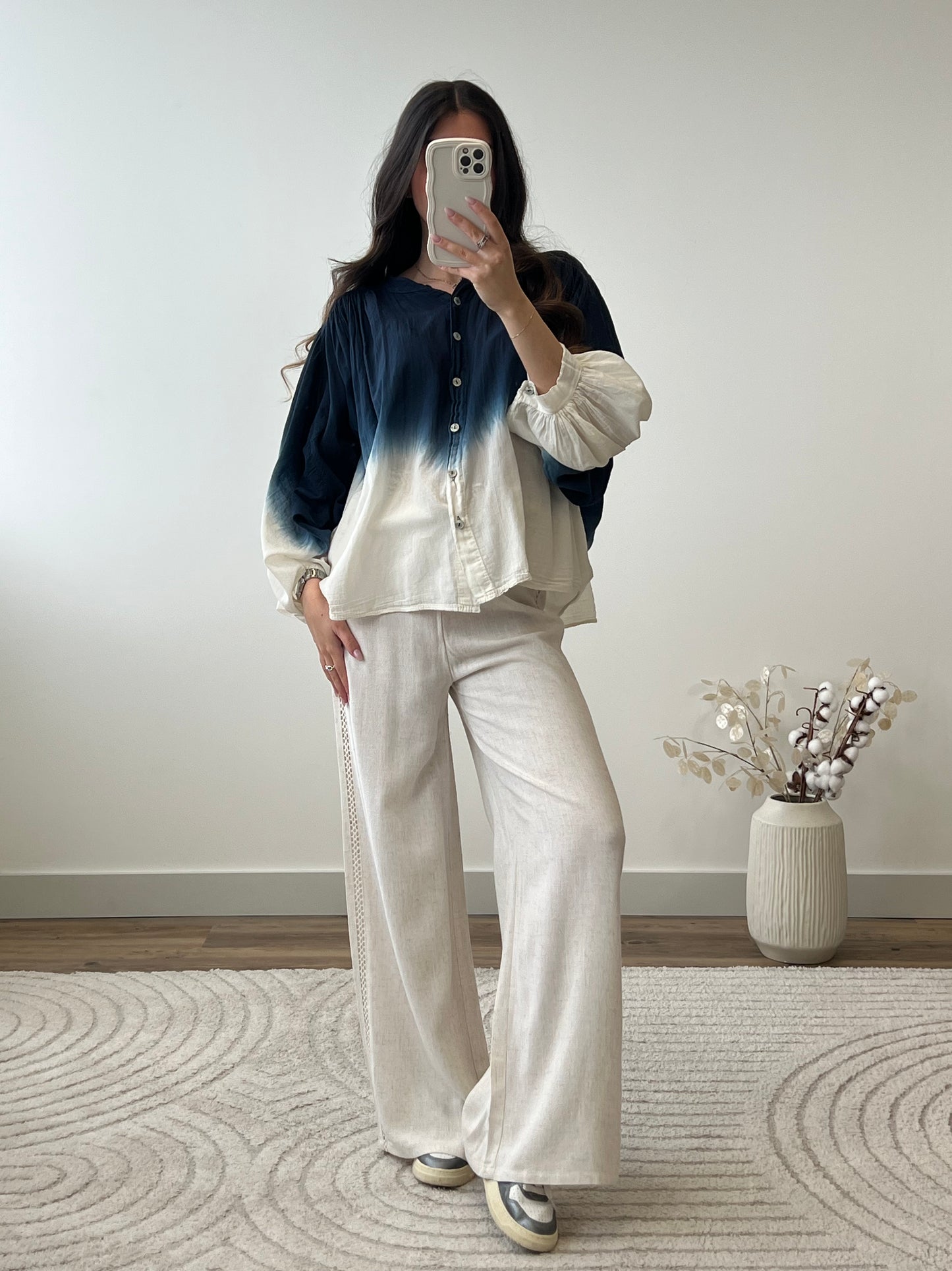 BLOUSE ADA BLEU