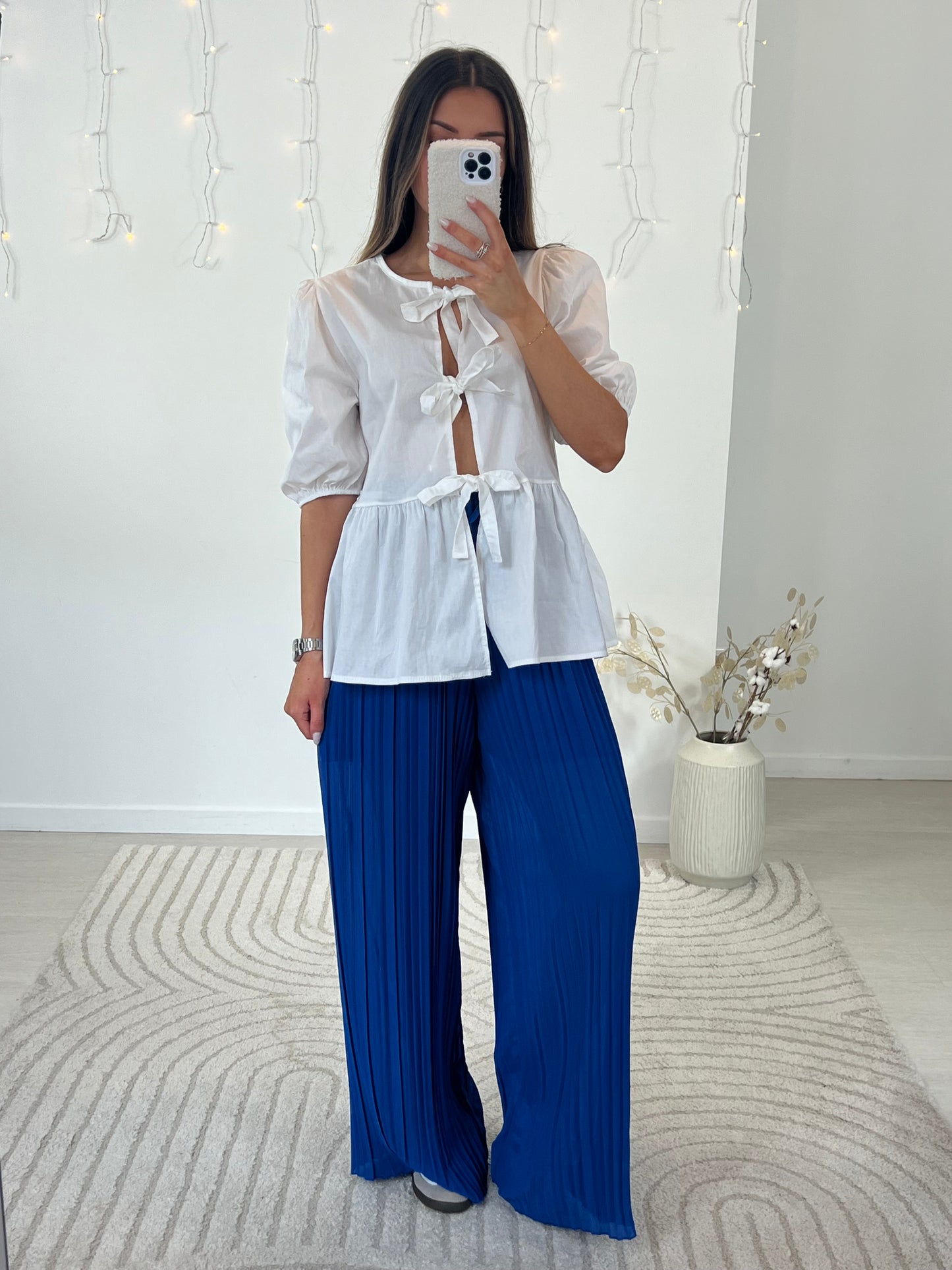 BLOUSE JULIA BLANCHE