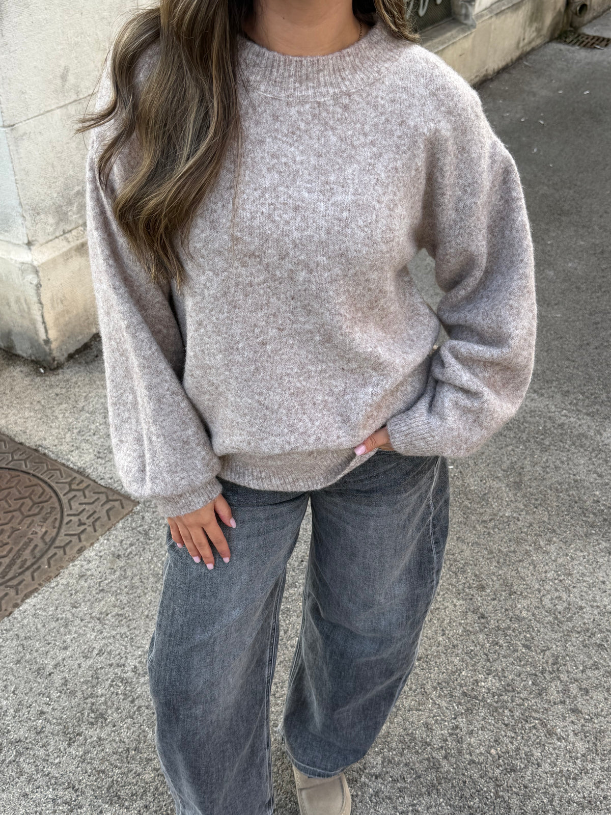 PULL AVERY TAUPE
