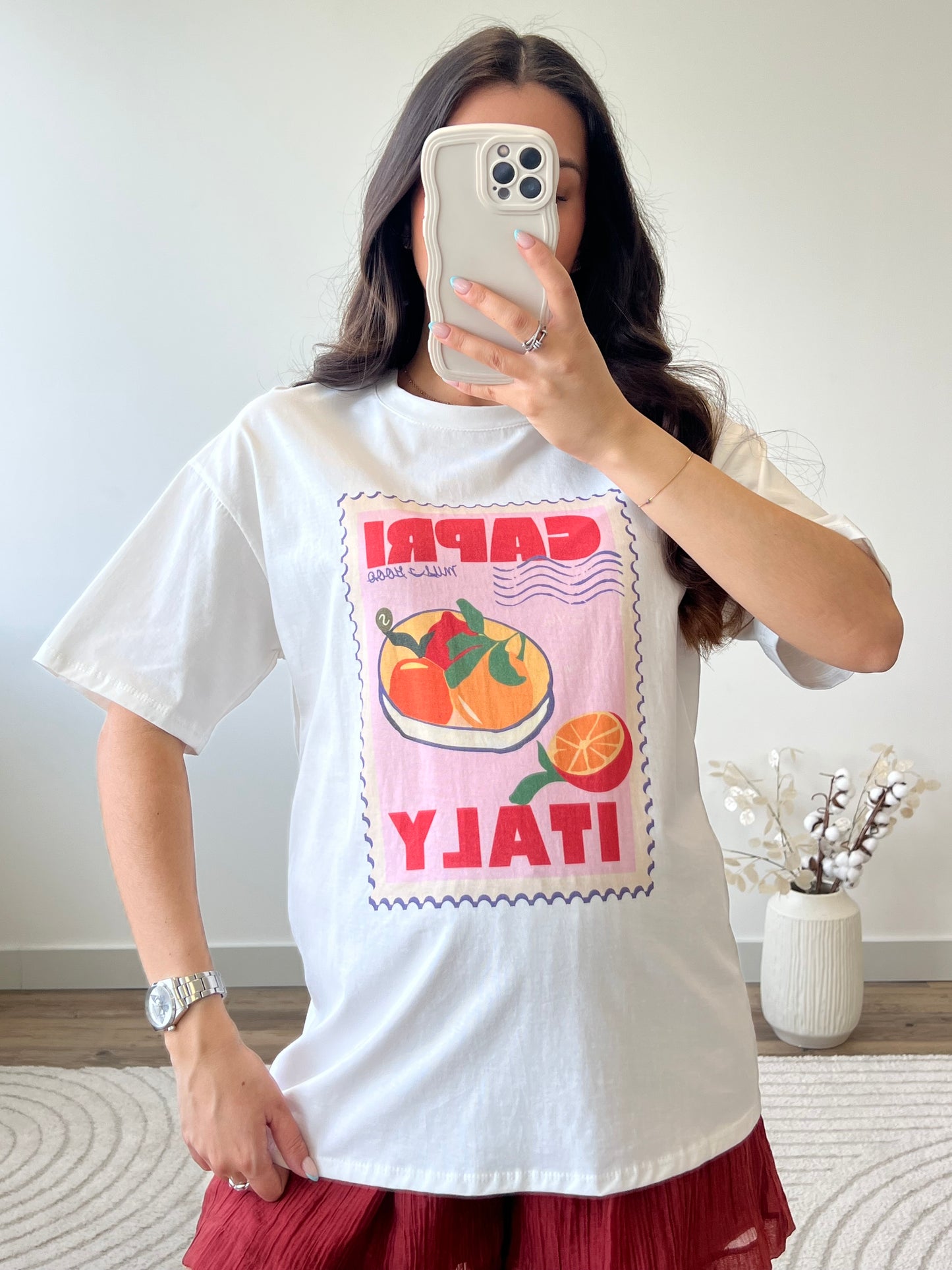 T-SHIRT CAPRI